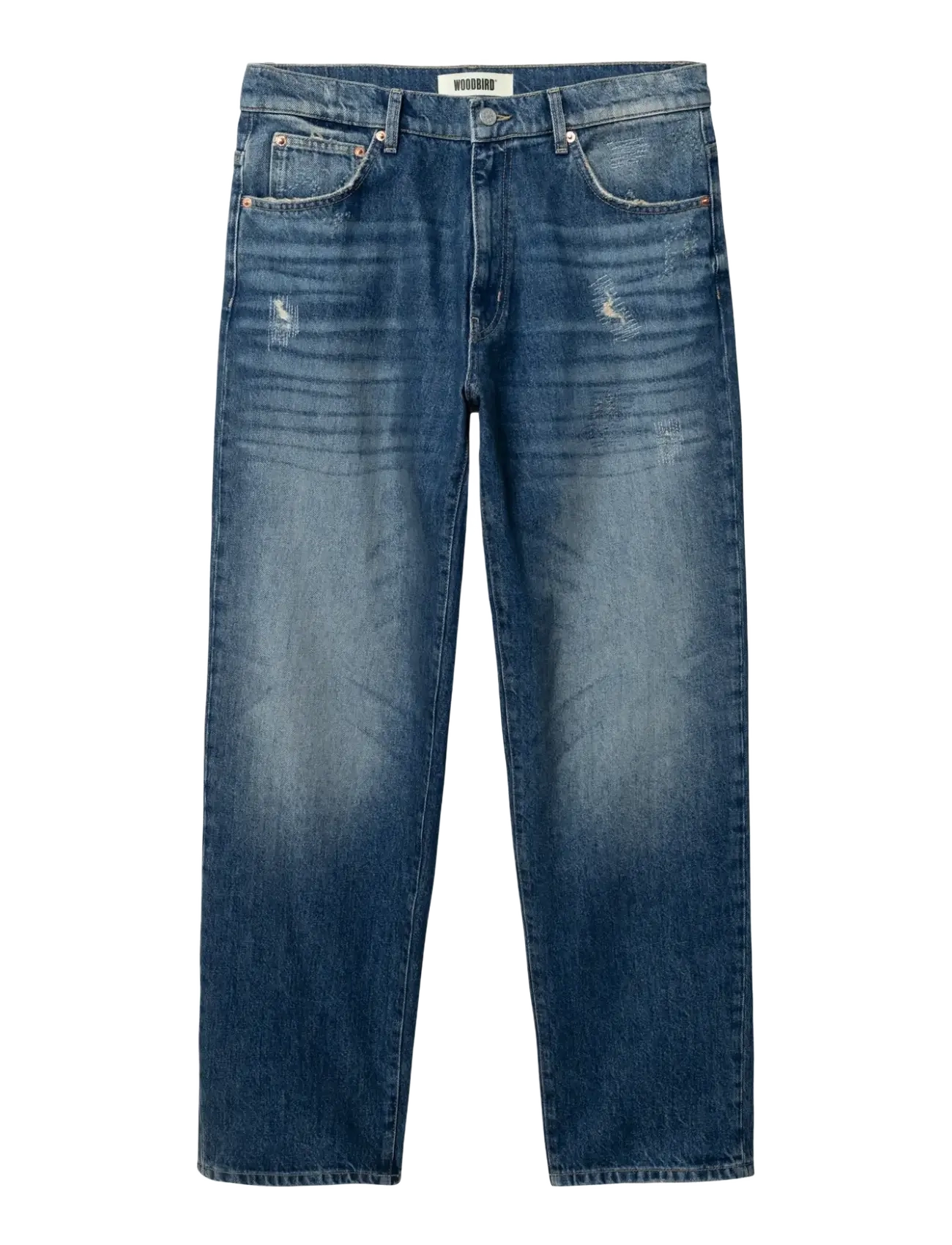 Woodbird WBLeroy Storm Jeans - Streetwear - DARK BLUE / blue