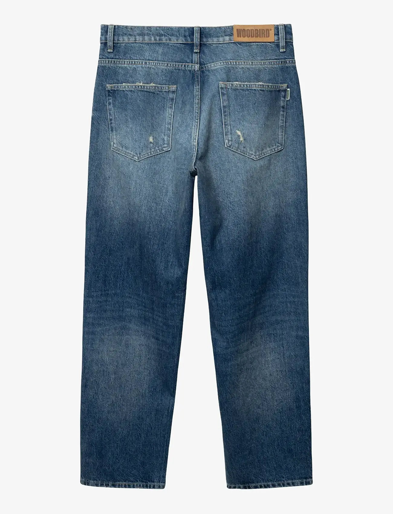 Woodbird - WBLeroy Storm Jeans - regular jeans - dark blue - 1