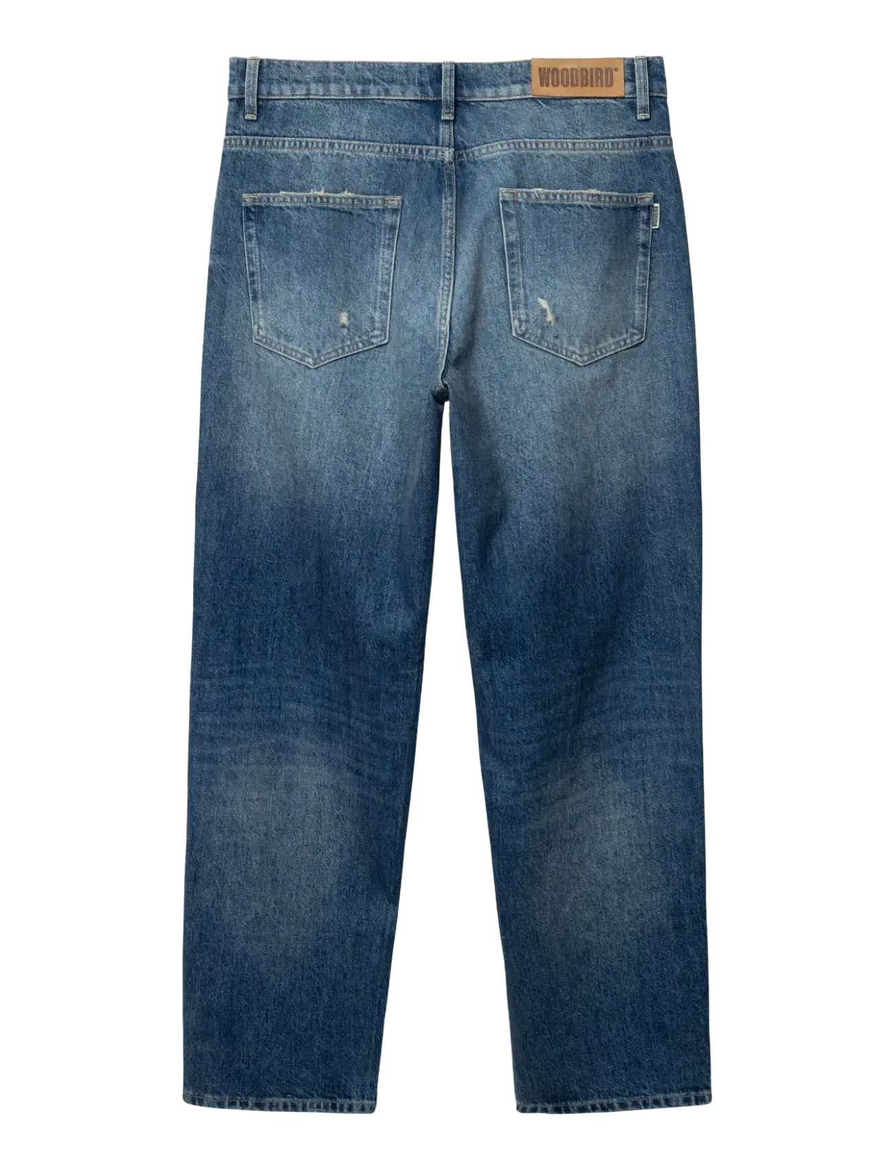 Woodbird - WBLeroy Storm Jeans - regular jeans - dark blue - 1