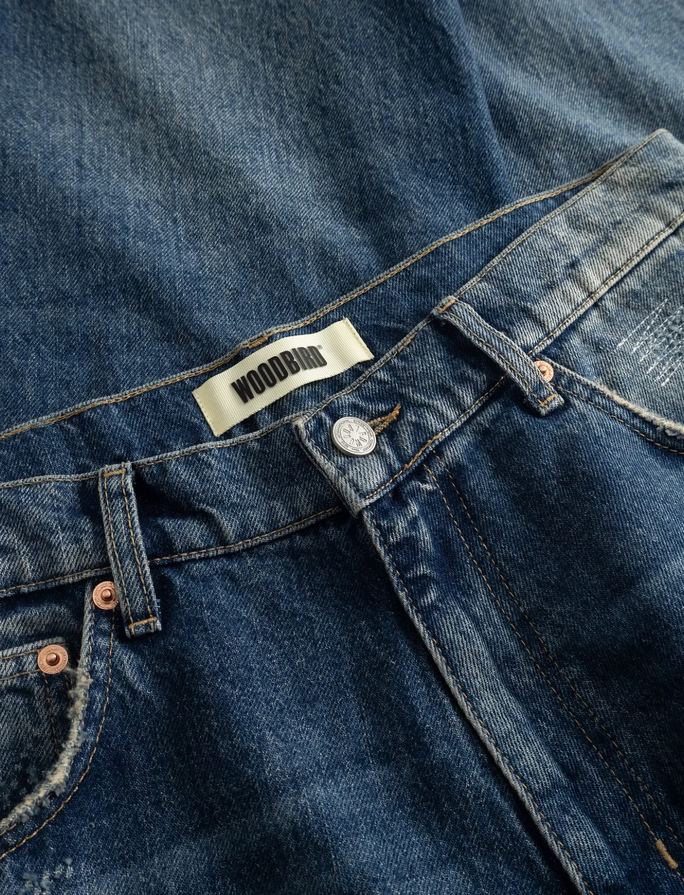 Woodbird - WBLeroy Storm Jeans - regular jeans - dark blue - 2