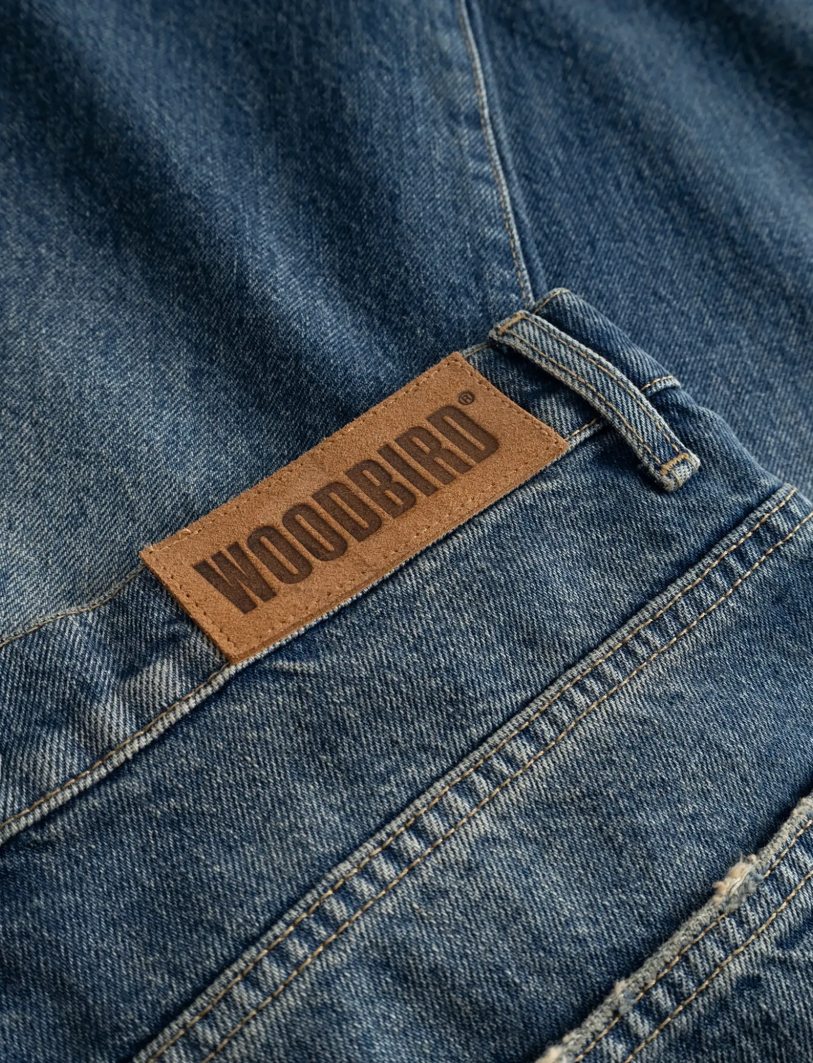 Woodbird - WBLeroy Storm Jeans - regular jeans - dark blue - 3