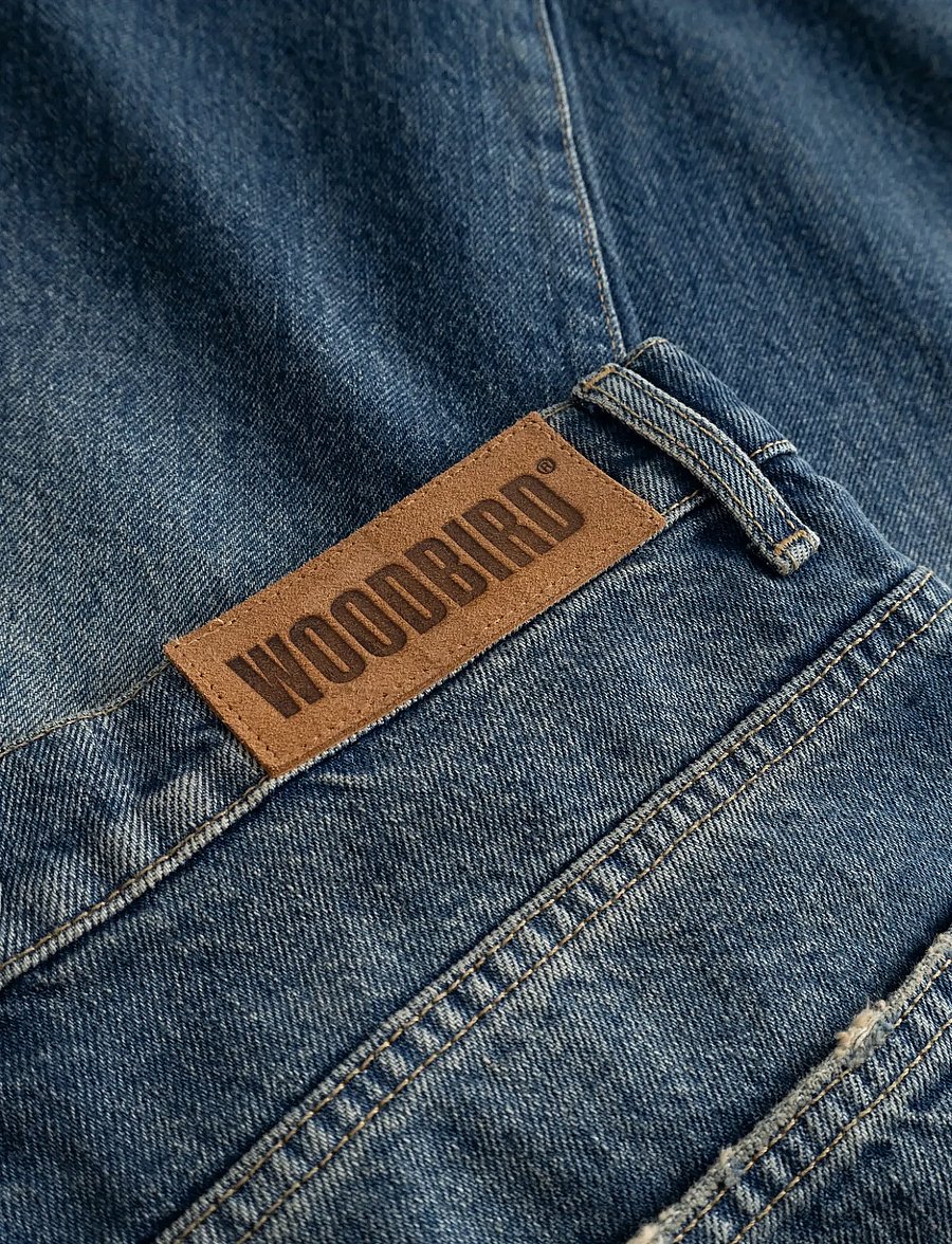 Woodbird - WBLeroy Storm Jeans - regular jeans - dark blue - 3