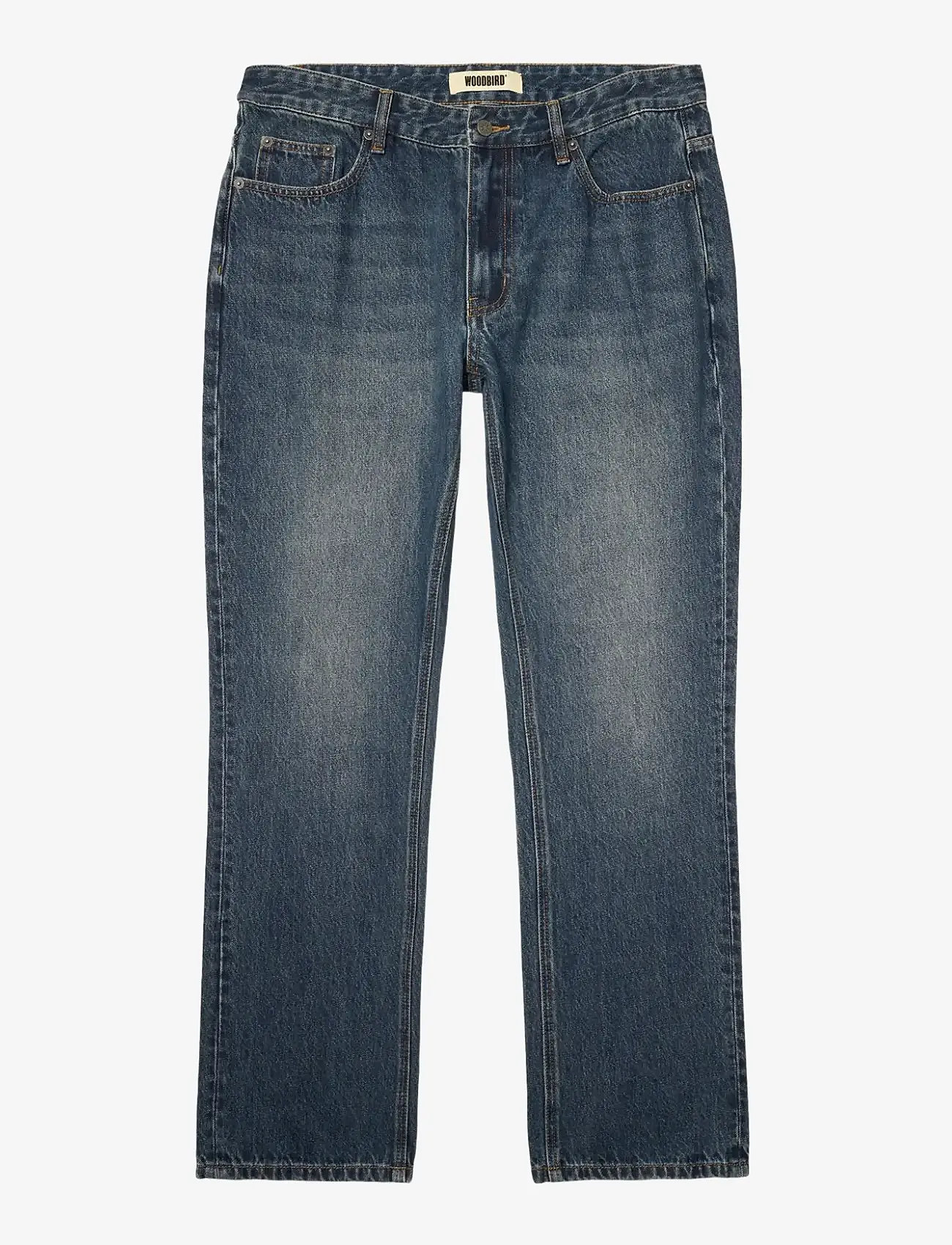 Woodbird - WBJay Koi Jeans - regular jeans - dark blue - 0