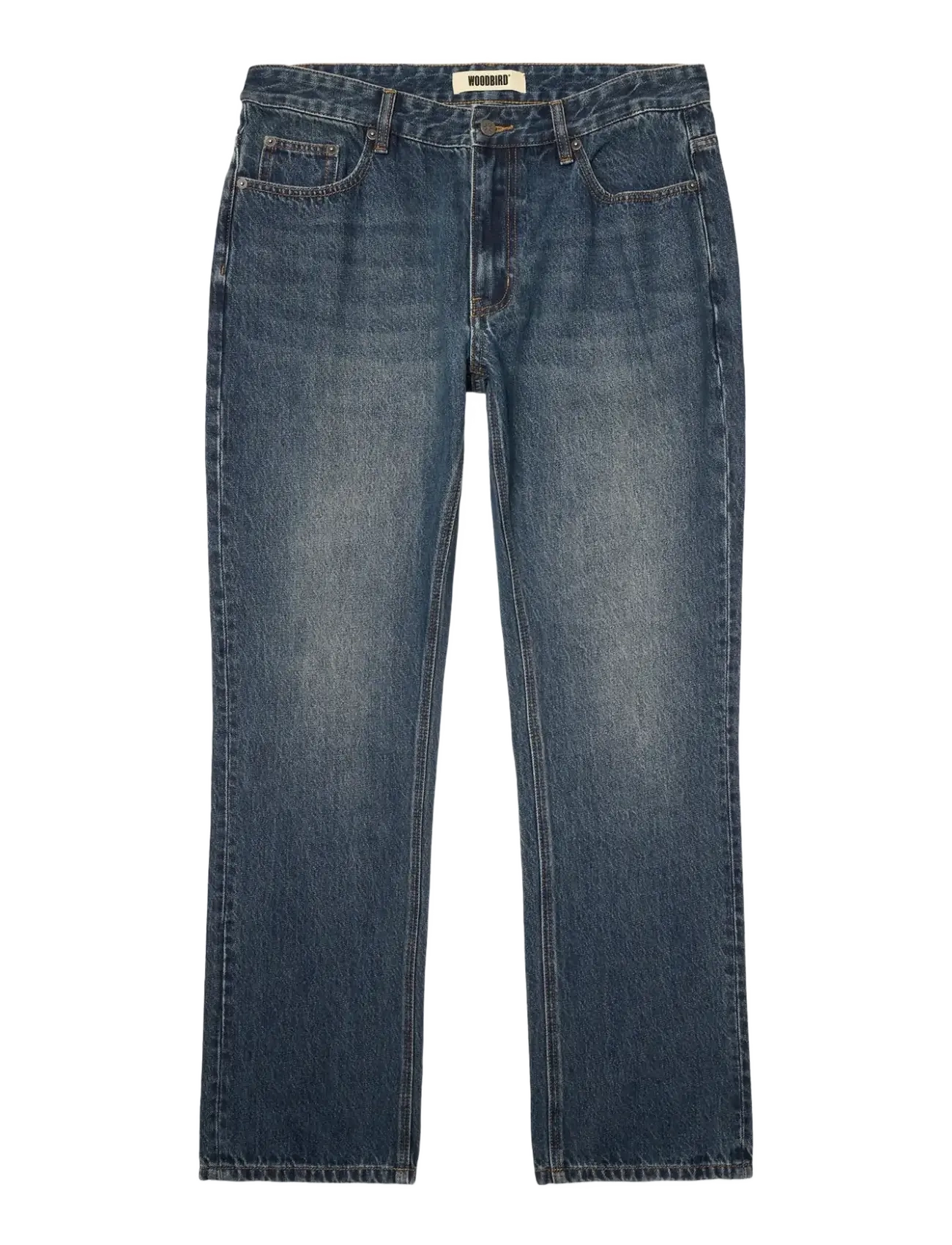 Woodbird WBJay Koi Jeans - Streetwear - DARK BLUE / blue