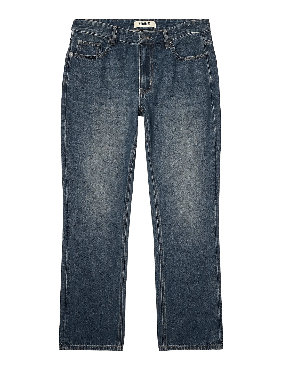 Woodbird - WBJay Koi Jeans - regular jeans - dark blue - 0