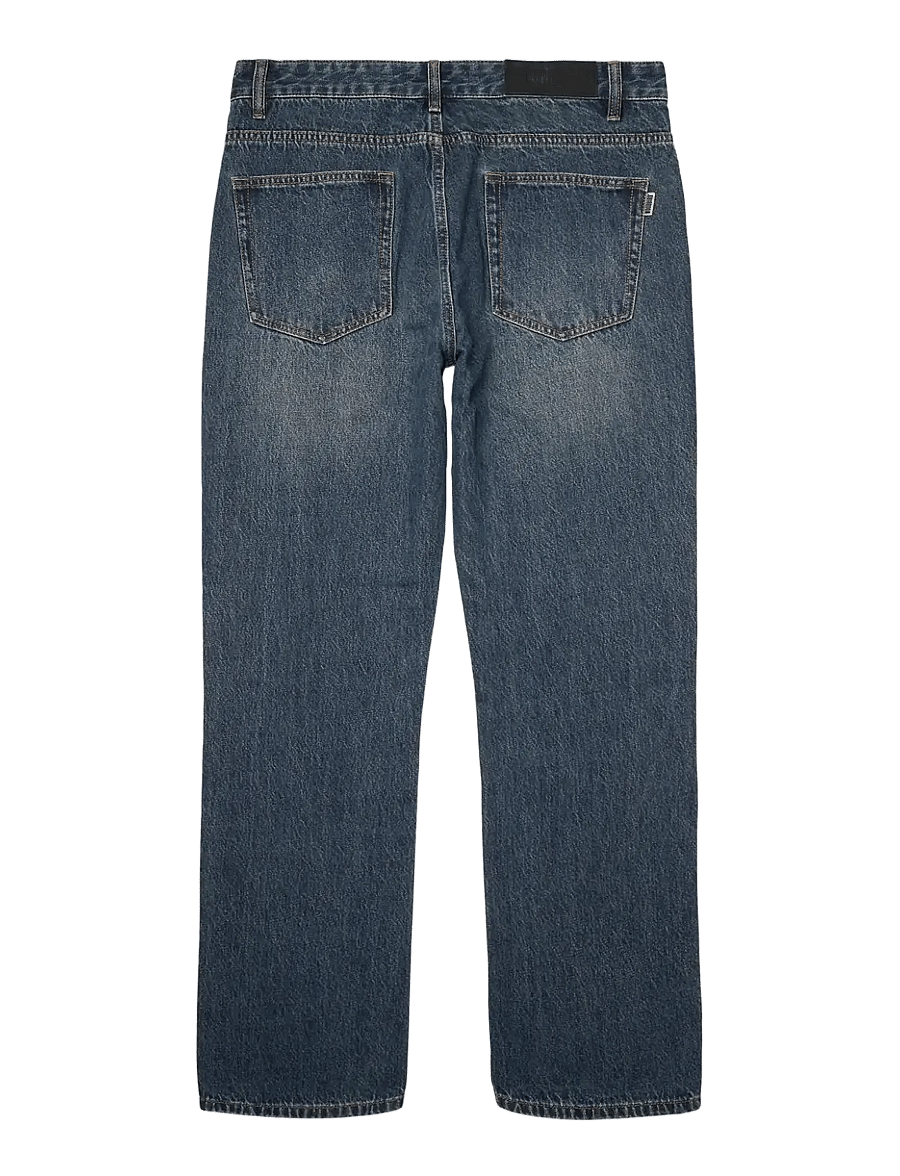 Woodbird - WBJay Koi Jeans - regular jeans - dark blue - 1