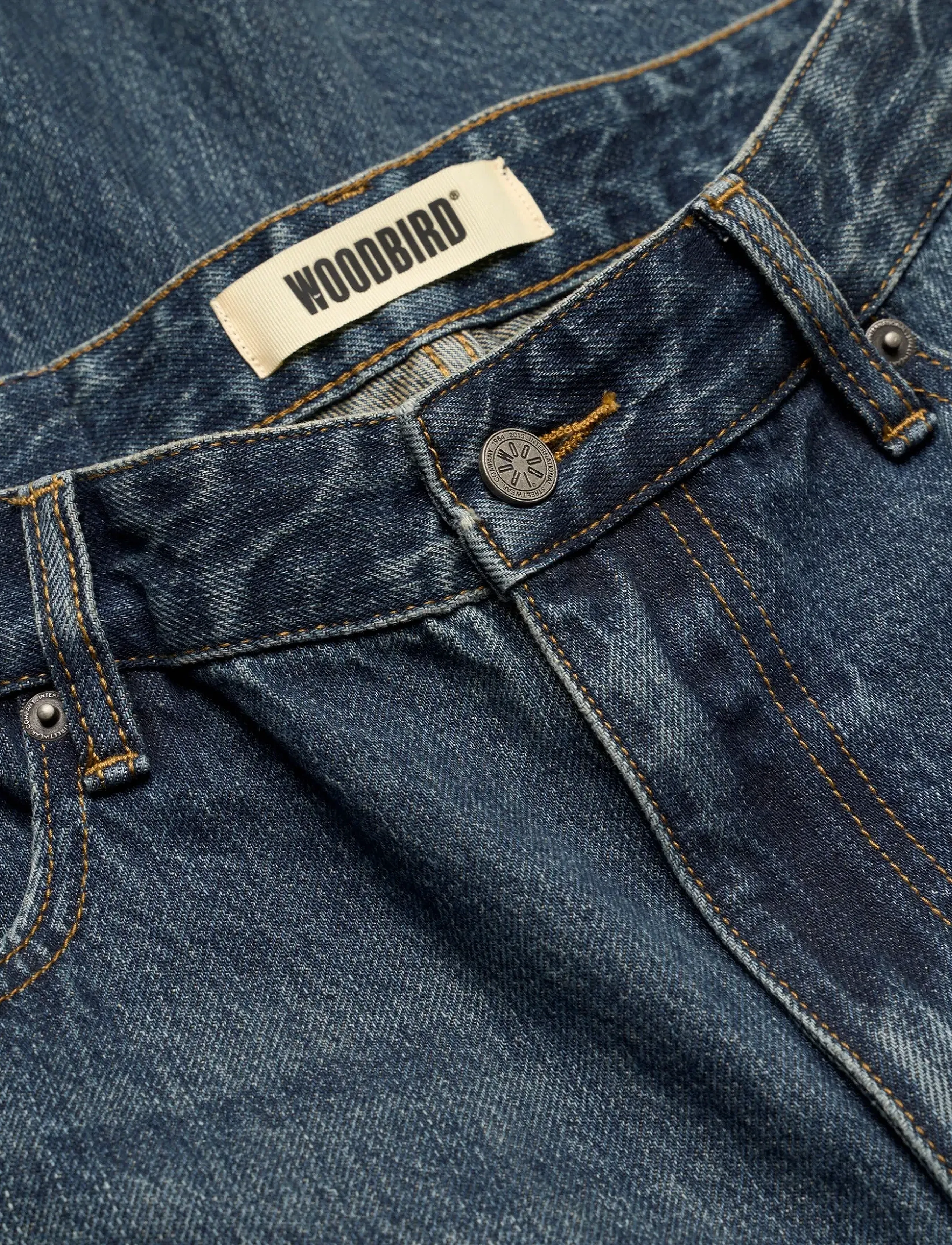Woodbird - WBJay Koi Jeans - regular jeans - dark blue - 2