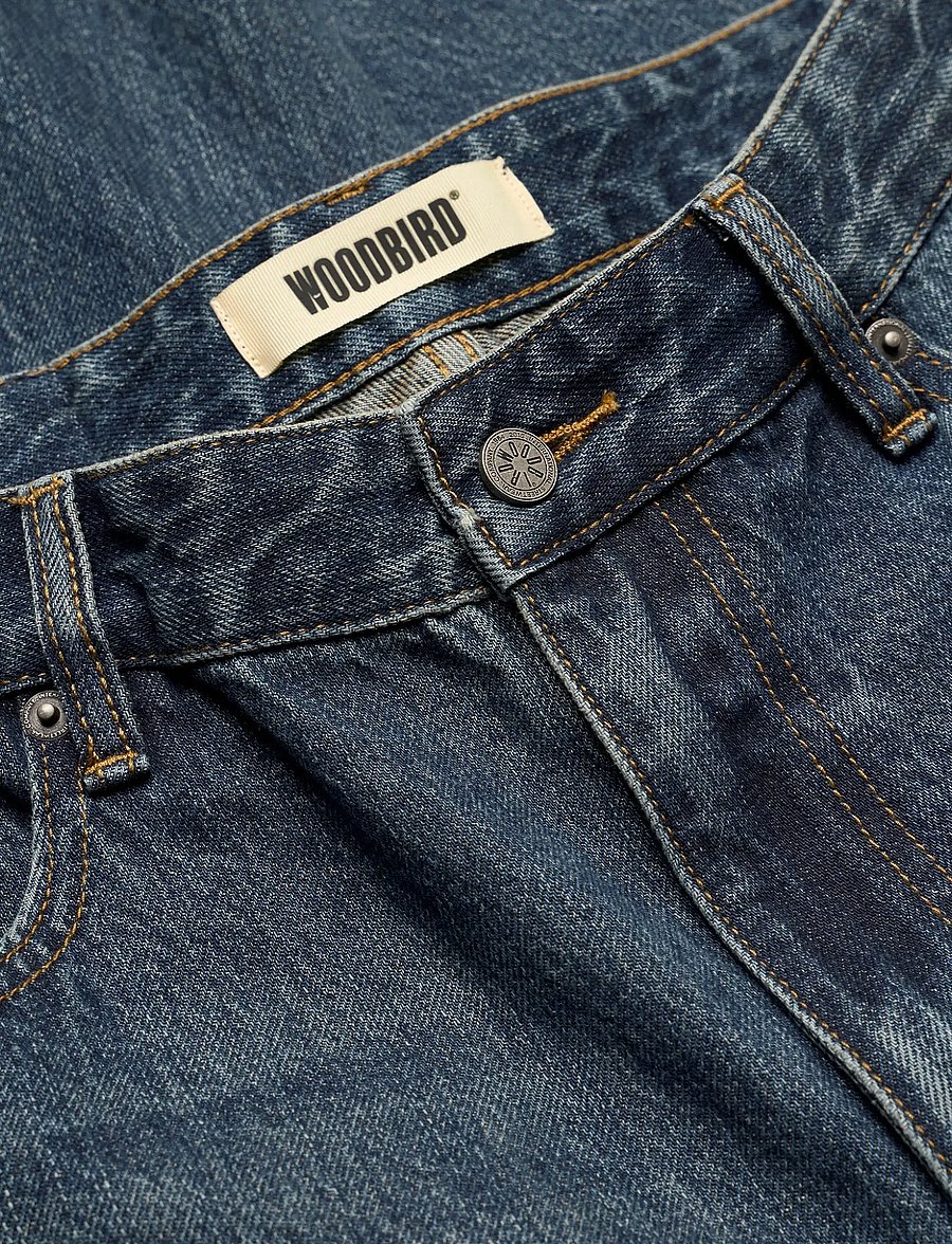 Woodbird - WBJay Koi Jeans - regular jeans - dark blue - 2