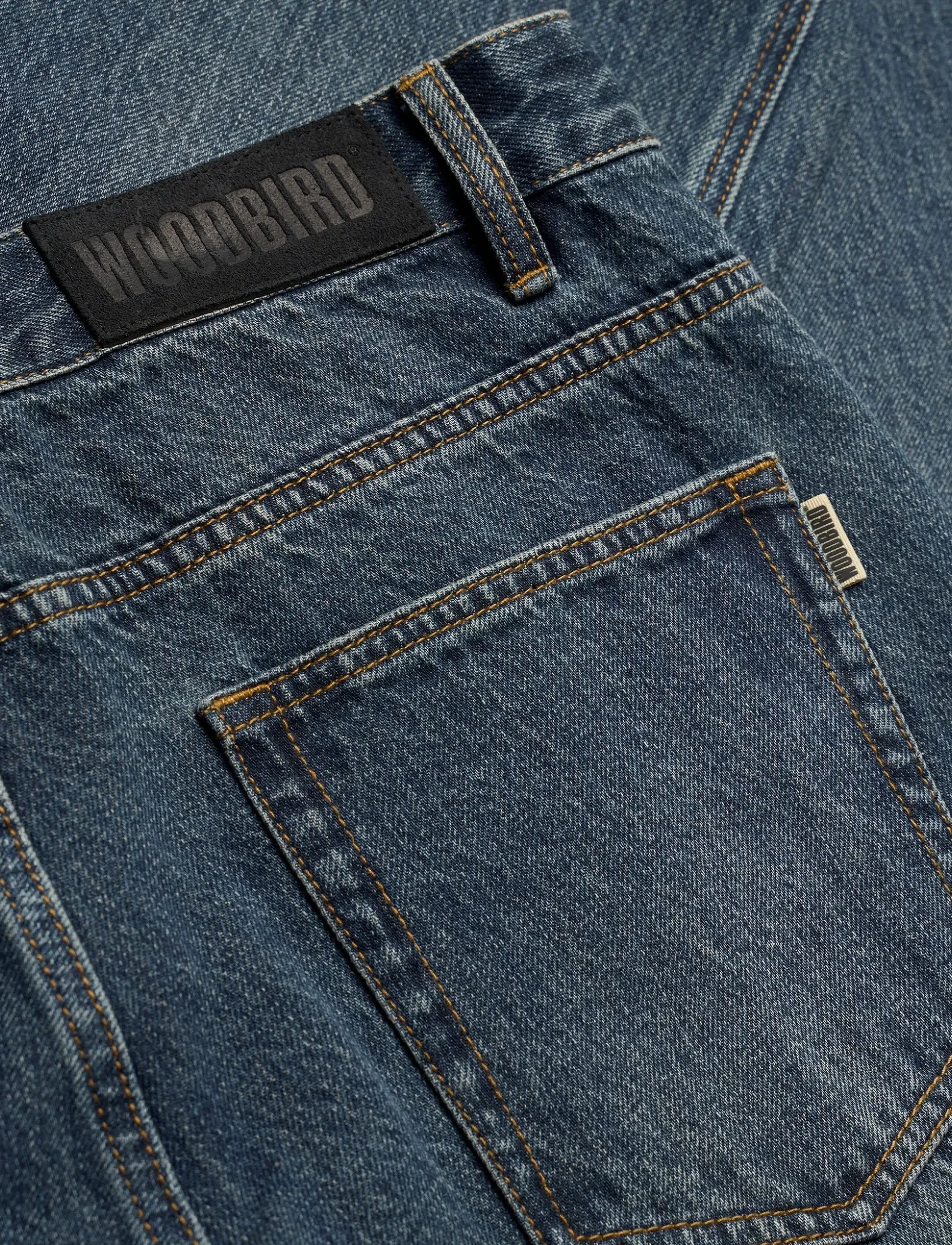 Woodbird - WBJay Koi Jeans - regular jeans - dark blue - 3