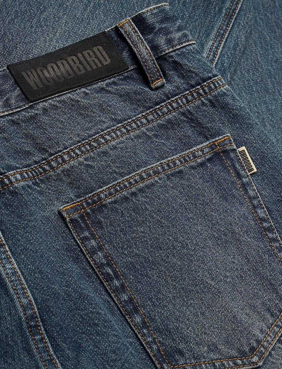 Woodbird - WBJay Koi Jeans - regular jeans - dark blue - 3