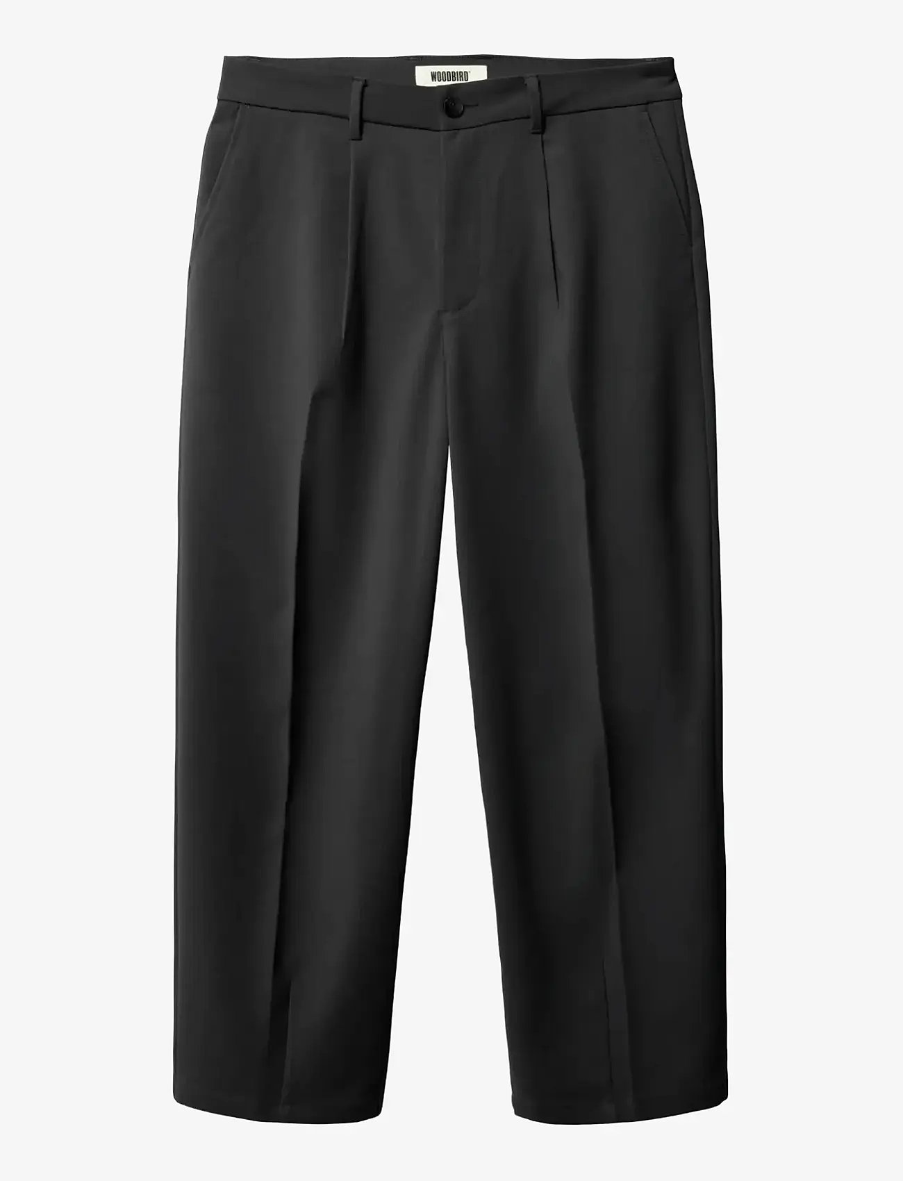 Woodbird - WBRick Nickle Pant - anzugshosen - black - 0