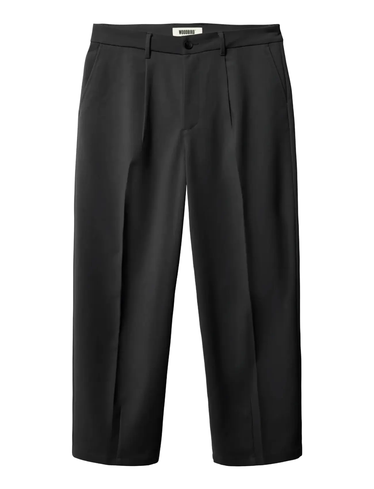Woodbird WBRick Nickle Pant - Winter deals - BLACK / black