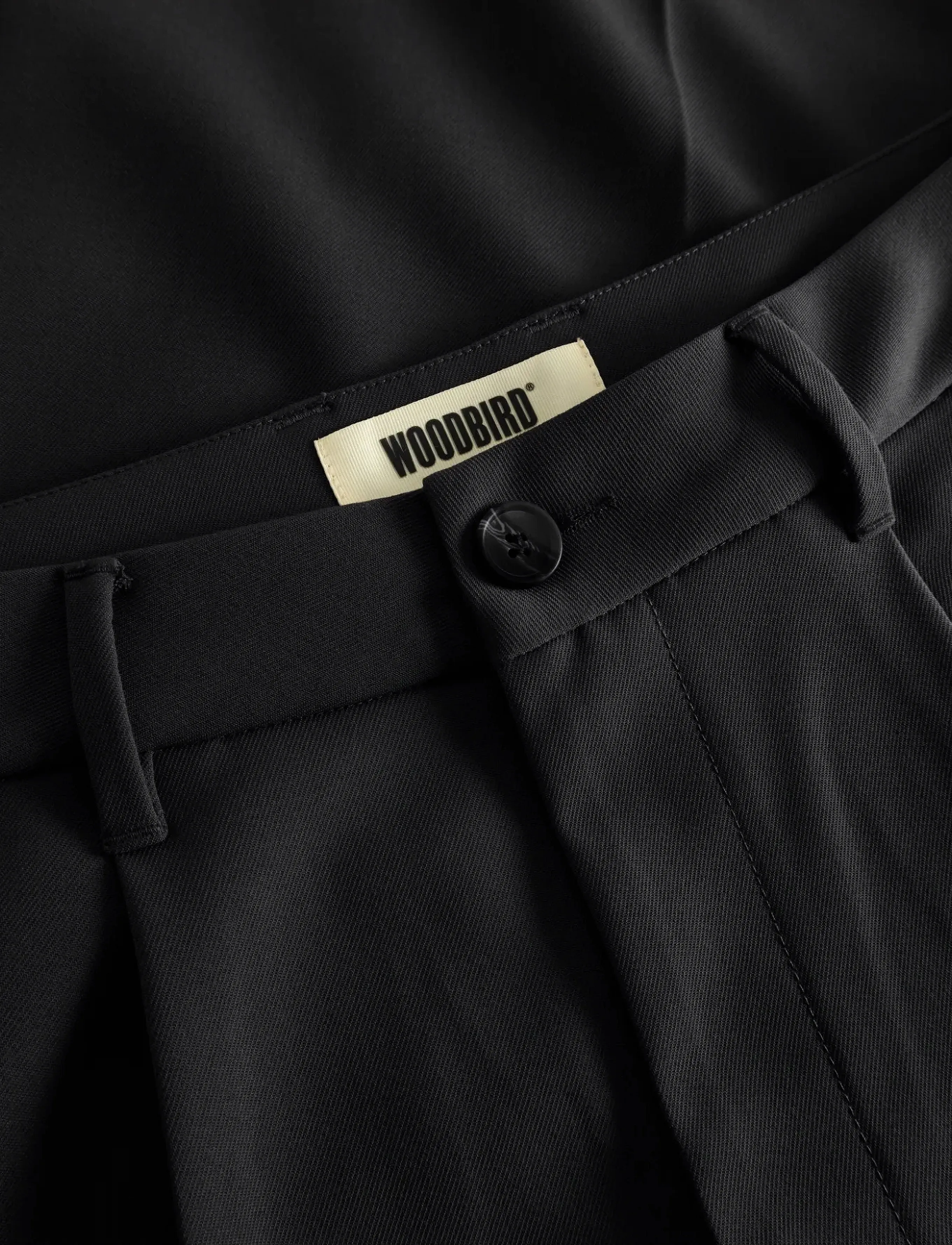 Woodbird - WBRick Nickle Pant - black - 2