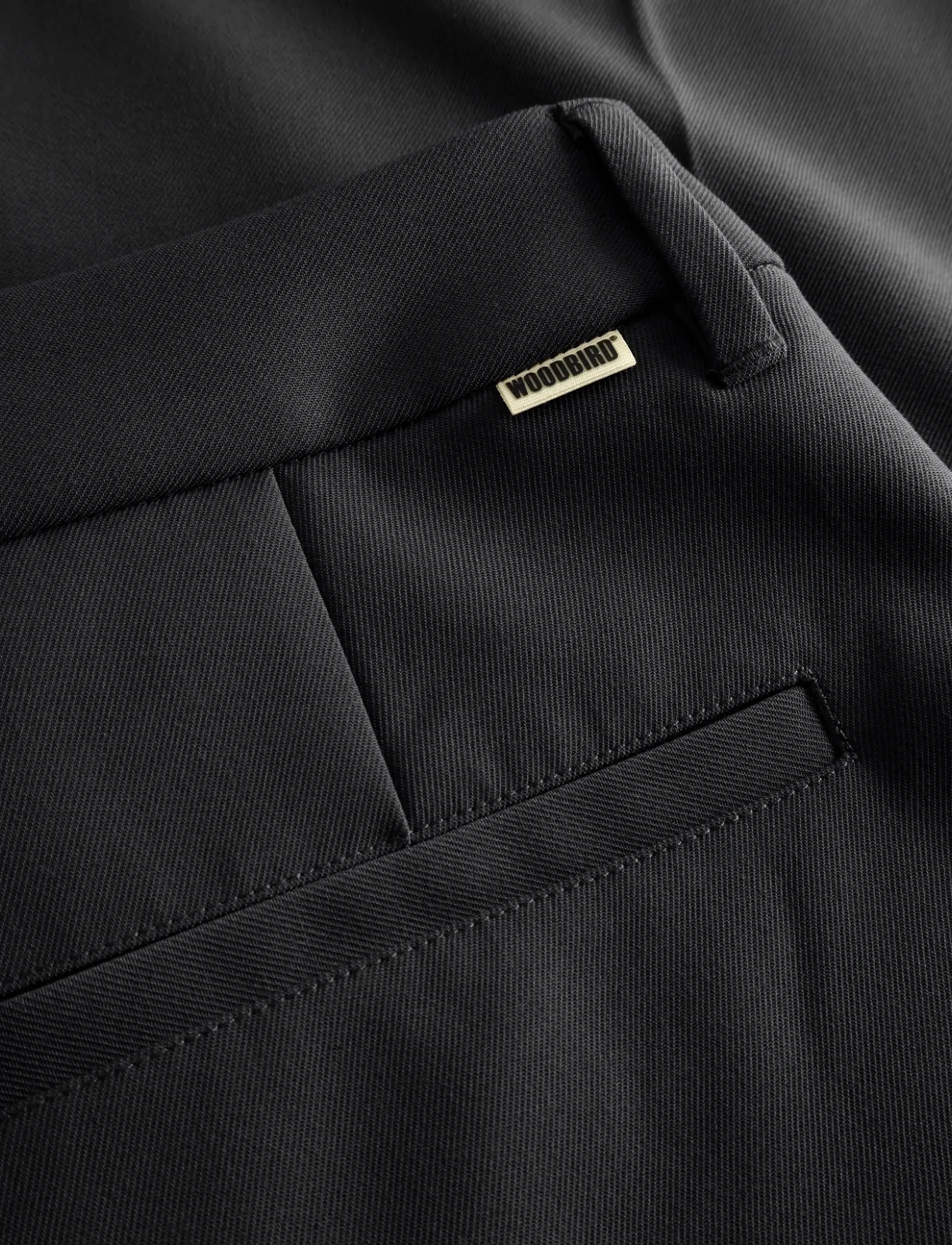 Woodbird - WBRick Nickle Pant - black - 3