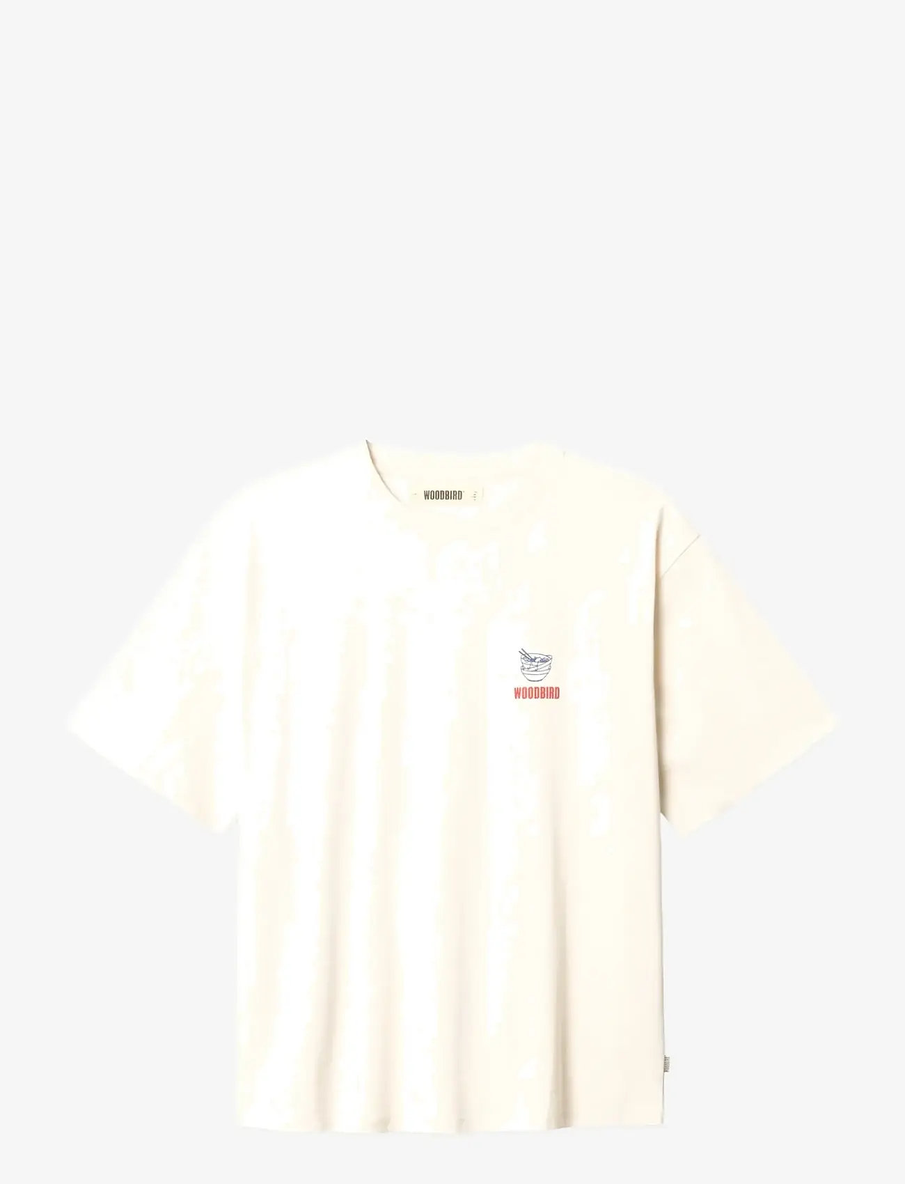 Woodbird - WBBaine Noodle Tee - off white - 0