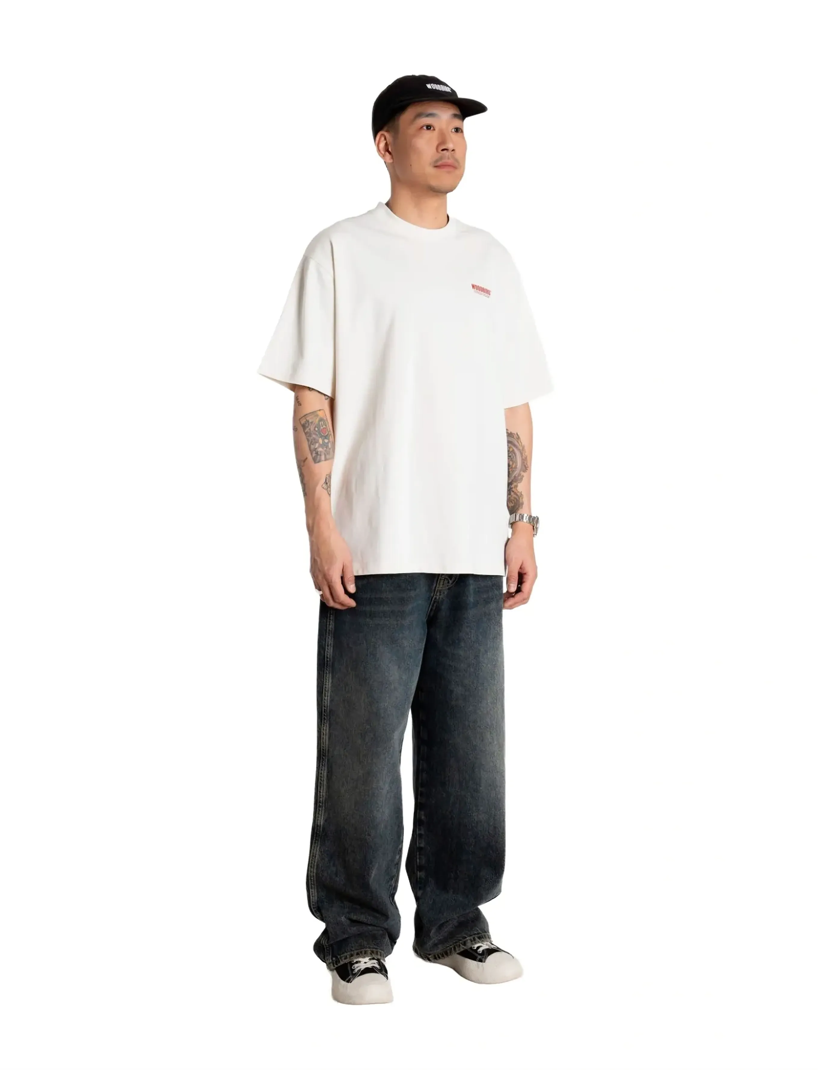 Woodbird - WBBaine Soya Tee - kurzärmelig - off white - 3