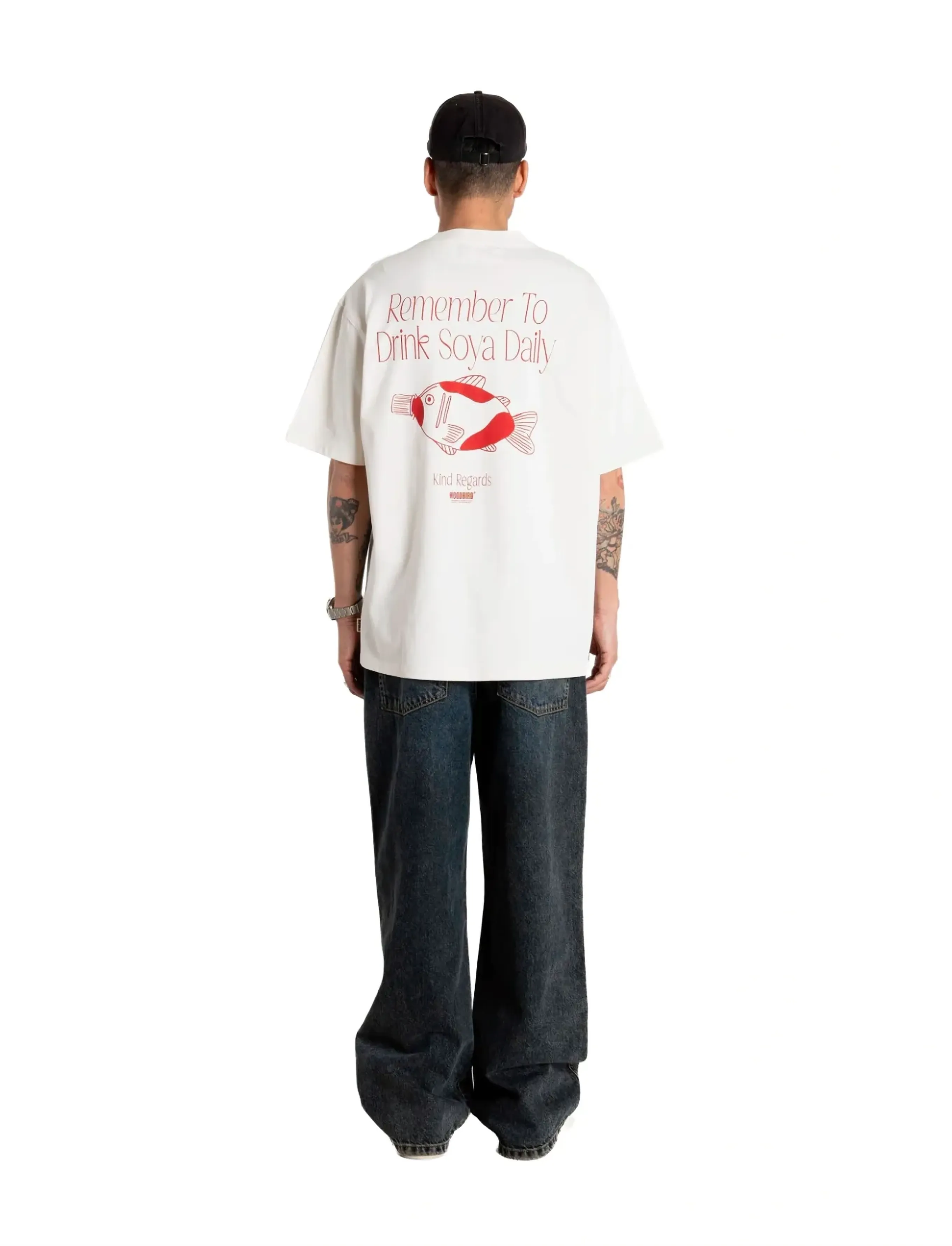 Woodbird - WBBaine Soya Tee - kurzärmelig - off white - 5