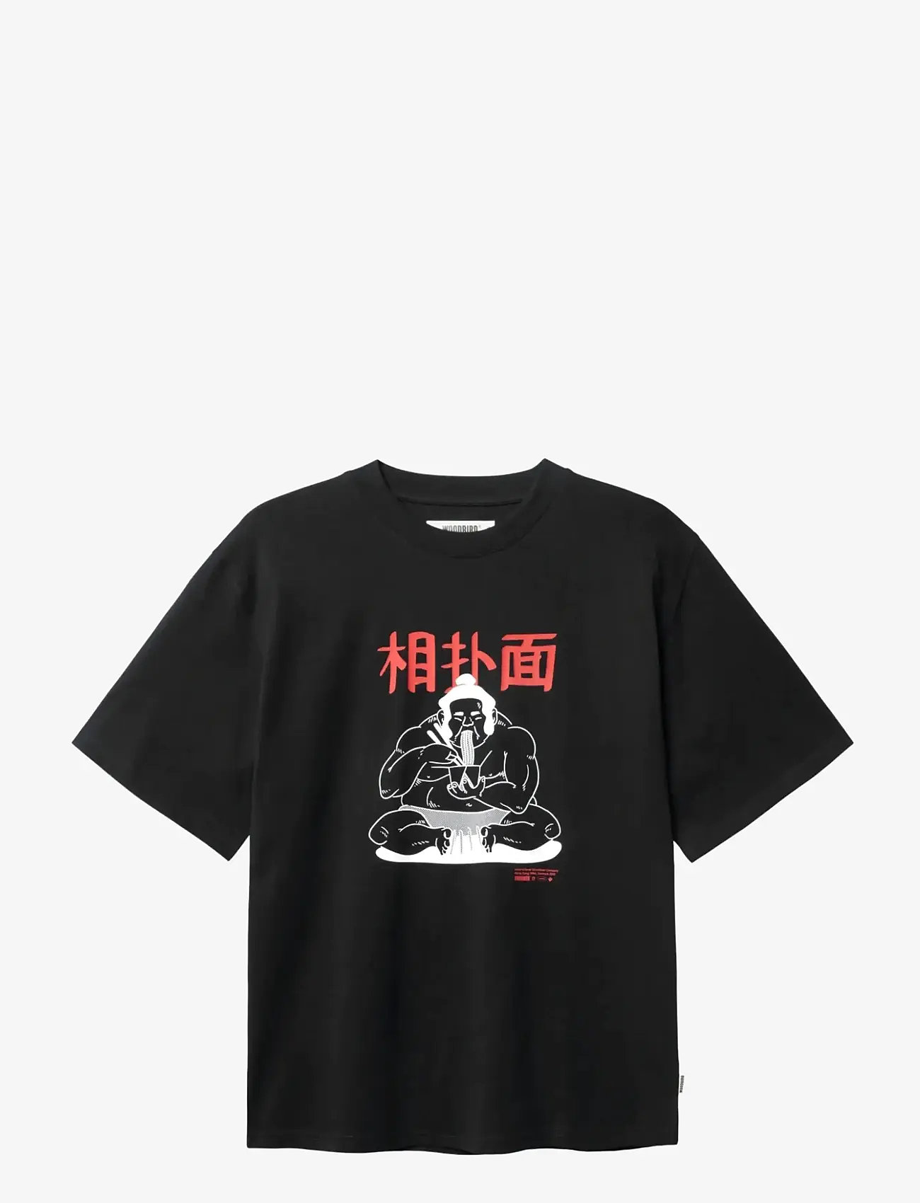Woodbird - WBBaine Sumo Tee - black - 1
