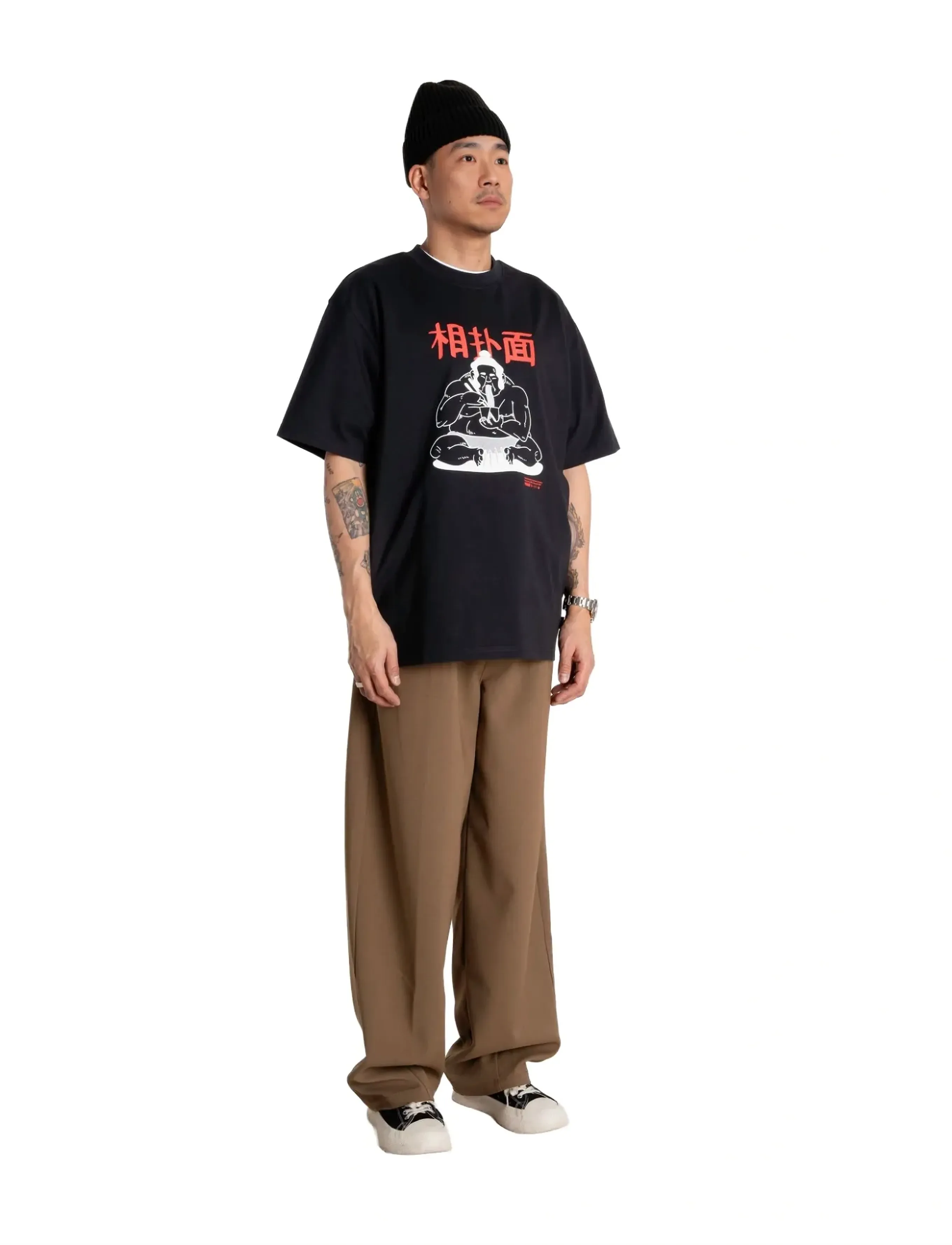 Woodbird - WBBaine Sumo Tee - black - 3