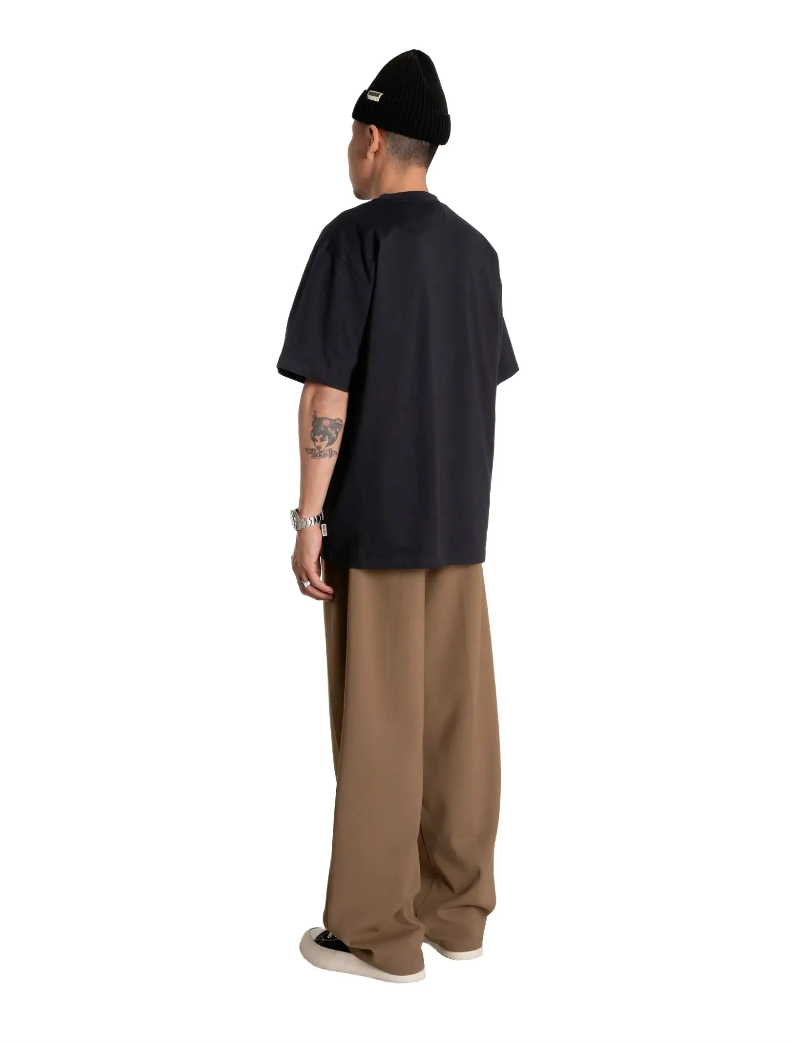 Woodbird - WBBaine Sumo Tee - black - 4