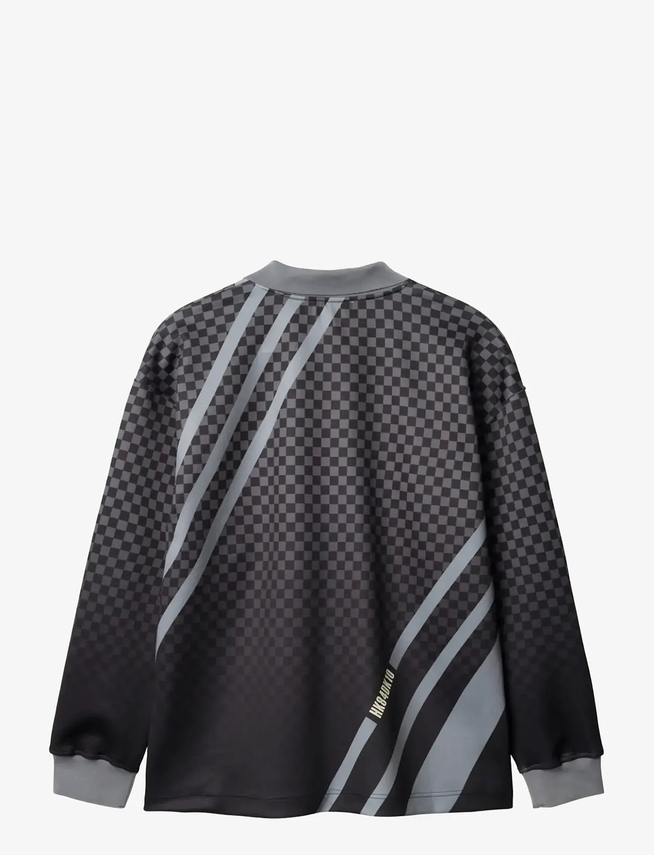 Woodbird - WBKai L/S Sport Tee - långärmade pikéer - black - 1