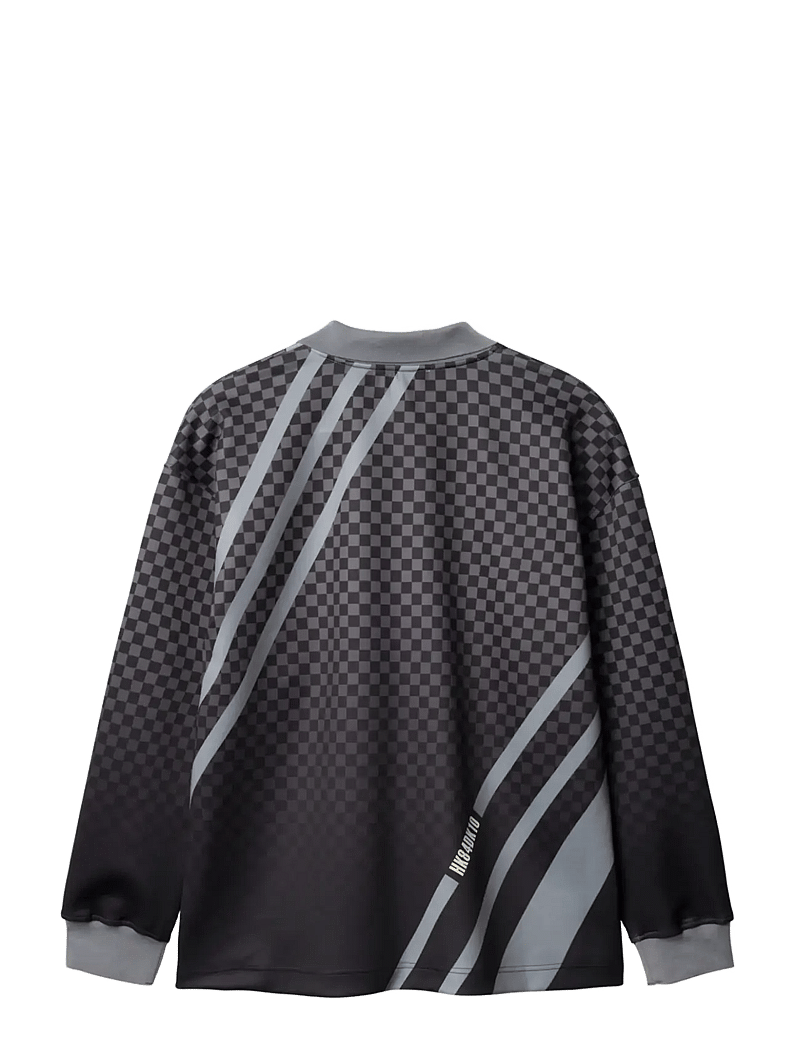 Woodbird - WBKai L/S Sport Tee - långärmade pikéer - black - 1