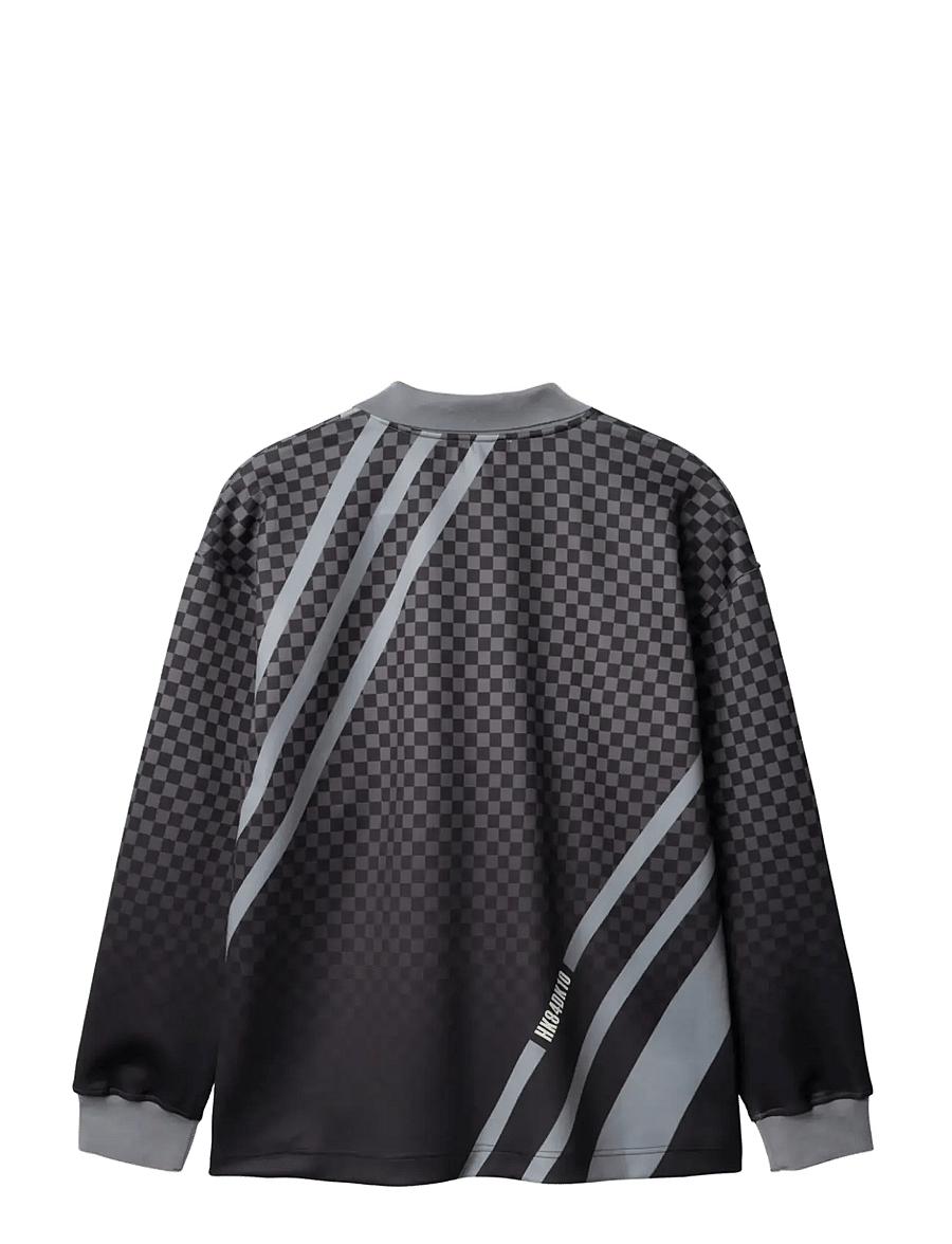 Woodbird - WBKai L/S Sport Tee - polo marškinėliai ilgomis rankovėmis - black - 2