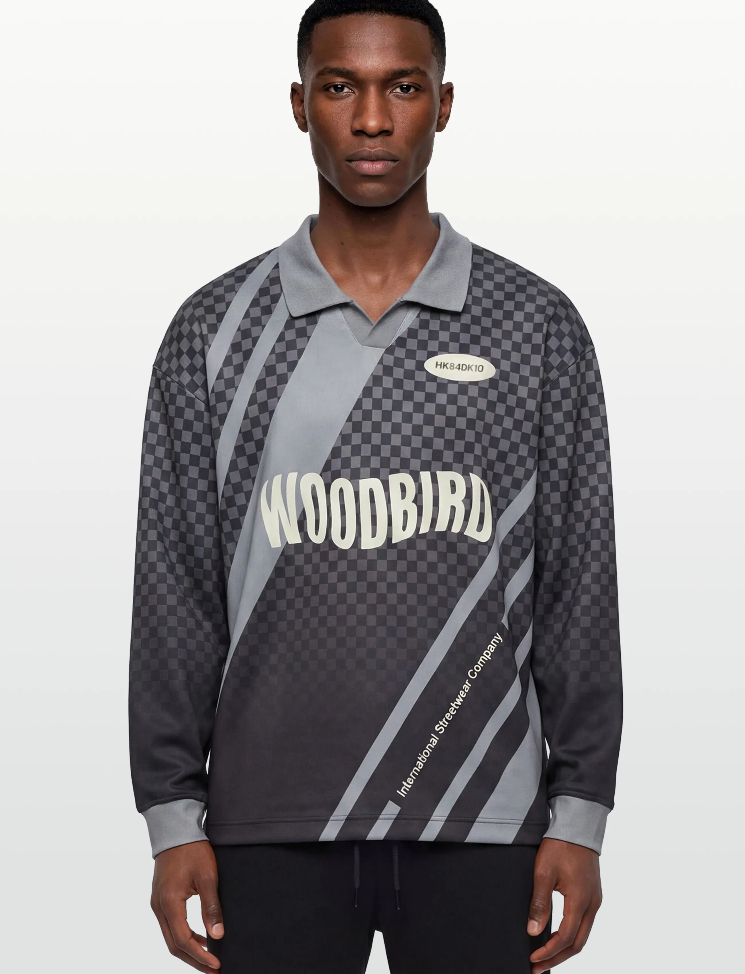 Woodbird - WBKai L/S Sport Tee - polo marškinėliai ilgomis rankovėmis - black - 3
