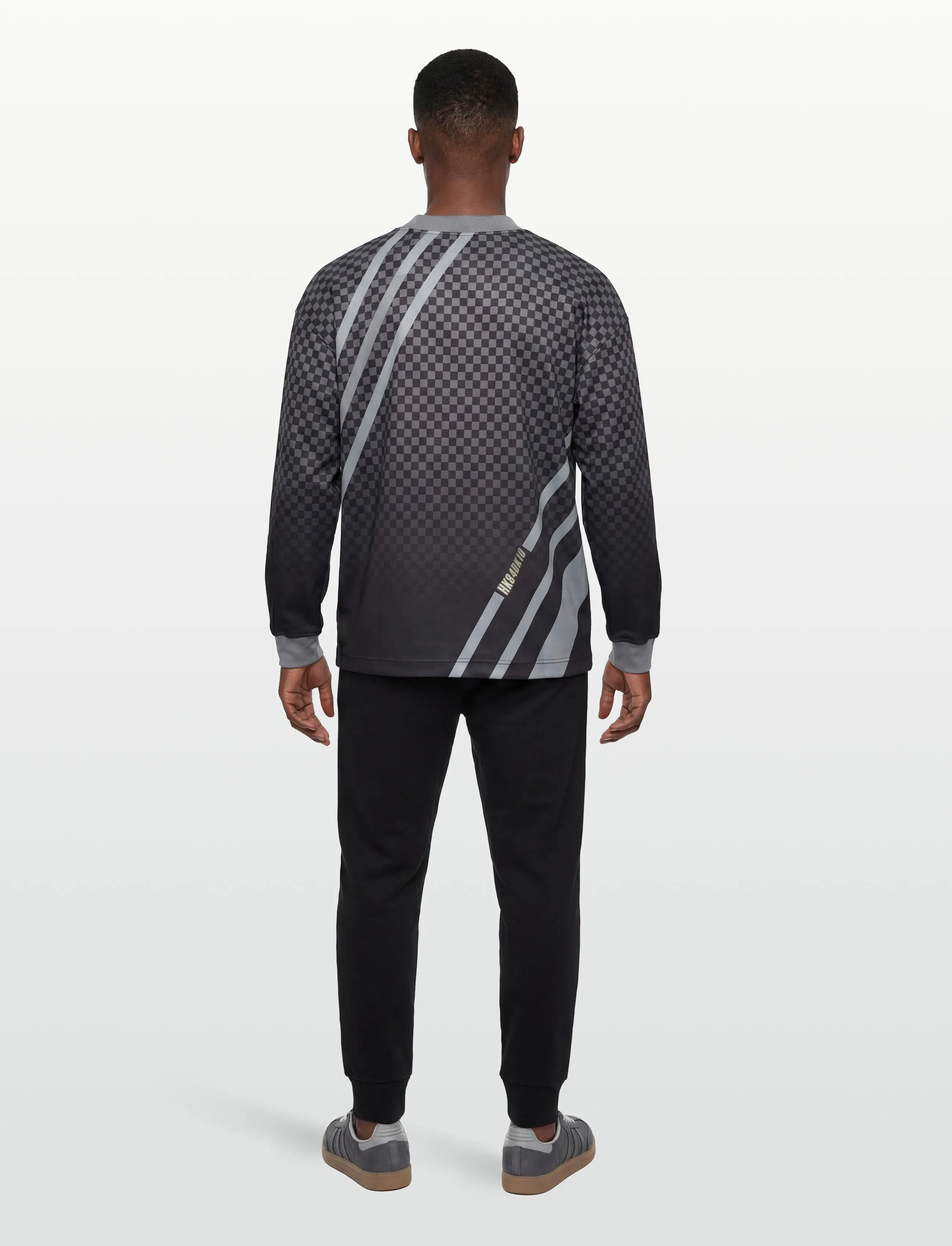 Woodbird - WBKai L/S Sport Tee - polo marškinėliai ilgomis rankovėmis - black - 4