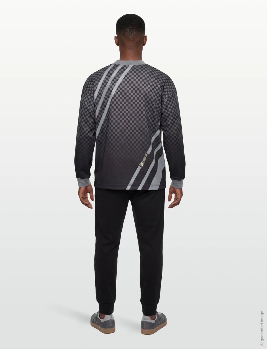 Woodbird - WBKai L/S Sport Tee - polo marškinėliai ilgomis rankovėmis - black - 4