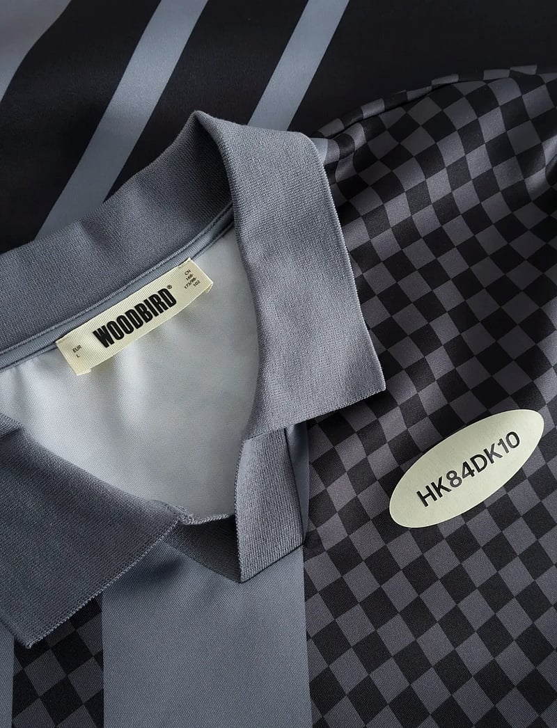 Woodbird - WBKai L/S Sport Tee - långärmade pikéer - black - 2