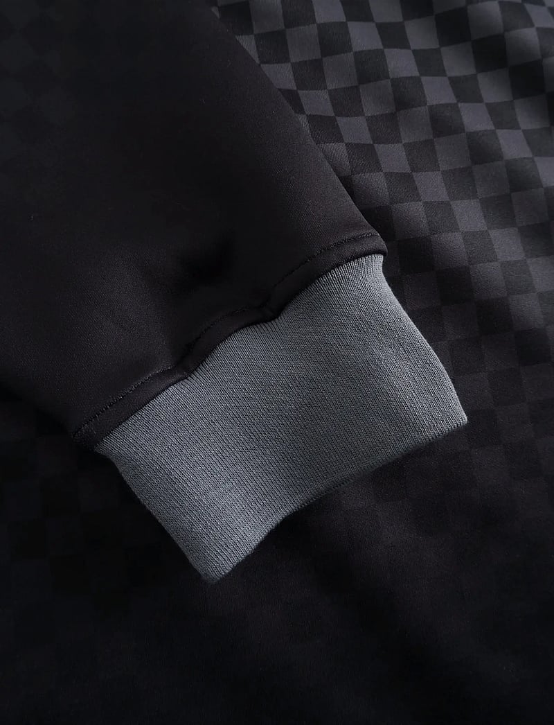 Woodbird - WBKai L/S Sport Tee - långärmade pikéer - black - 3