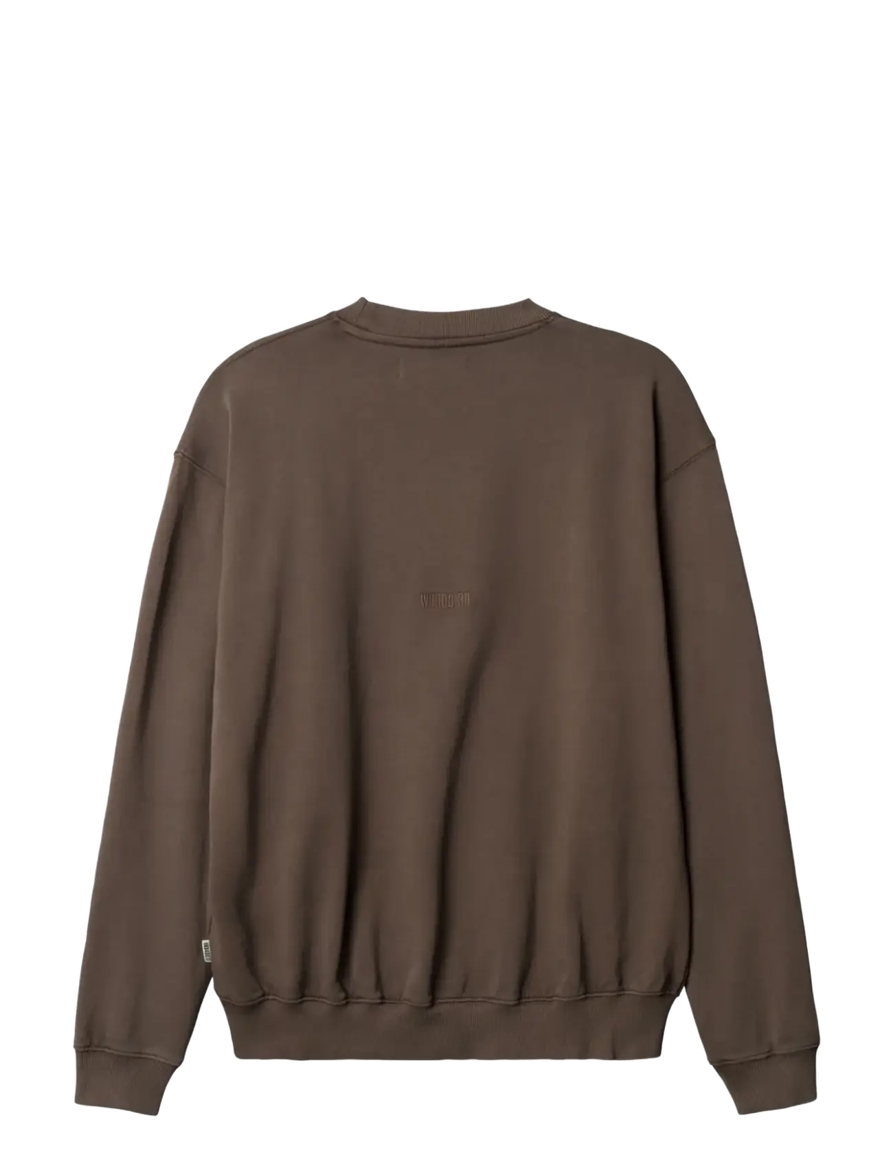 Woodbird - WBDon Washed Crew - shop by style - brown - 2