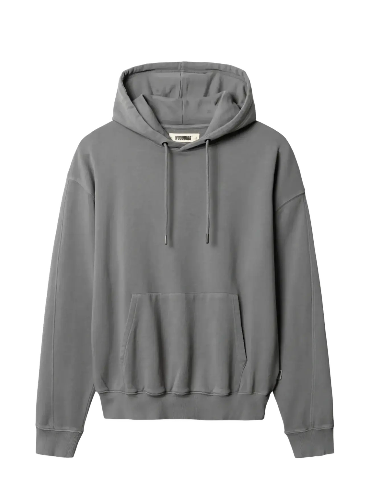WOODBIRD Wbsho Washed Hoodie Grau - XS - Herren