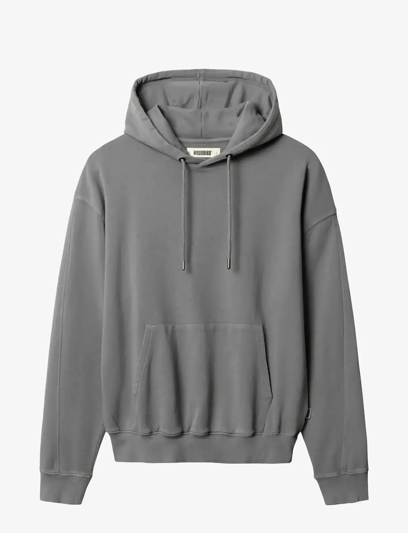 Woodbird - WBSho Washed Hoodie - kapuzenpullover - antra grey - 1