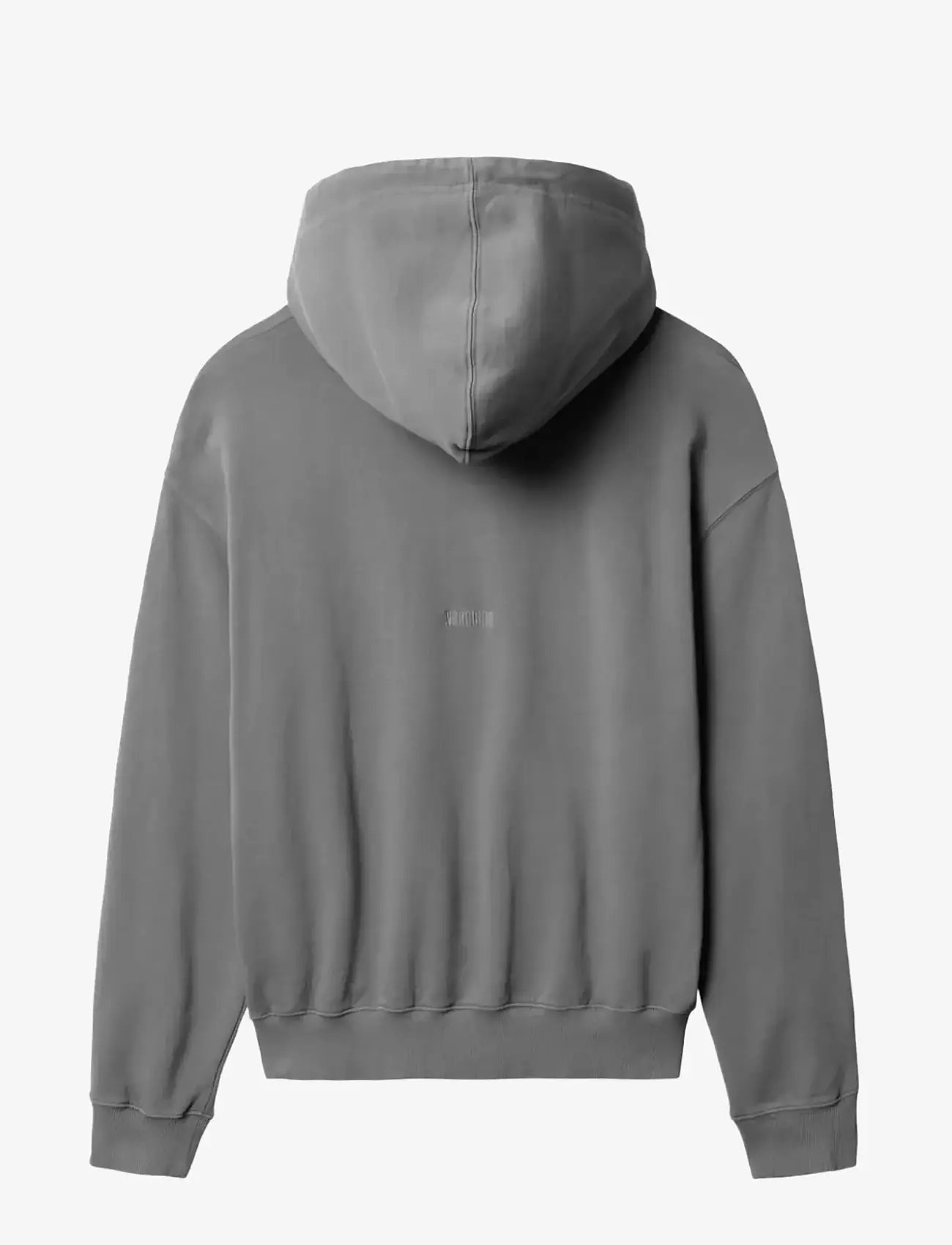 Woodbird - WBSho Washed Hoodie - kapuzenpullover - antra grey - 2