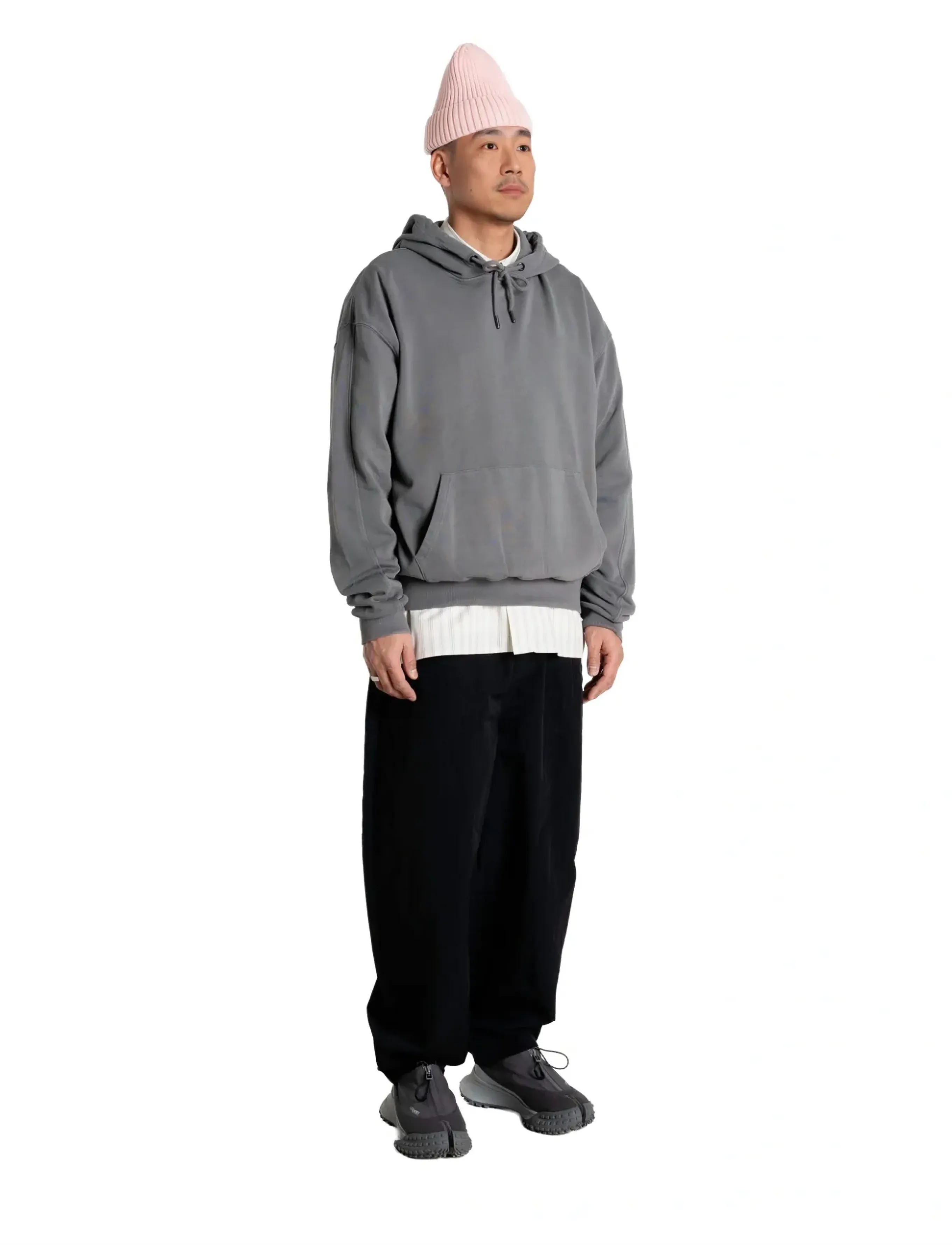 Wbsho Washed Hoodie 2