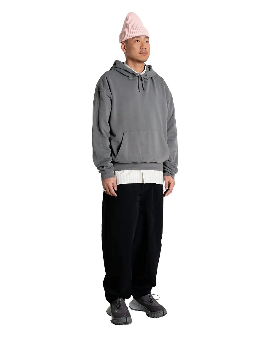 Woodbird - WBSho Washed Hoodie - kapuutsiga pusad - antra grey - 3