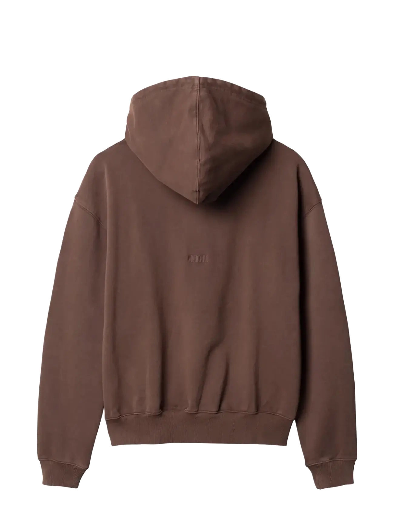 Woodbird - WBSho Washed Hoodie - hættetrøjer - brown - 2