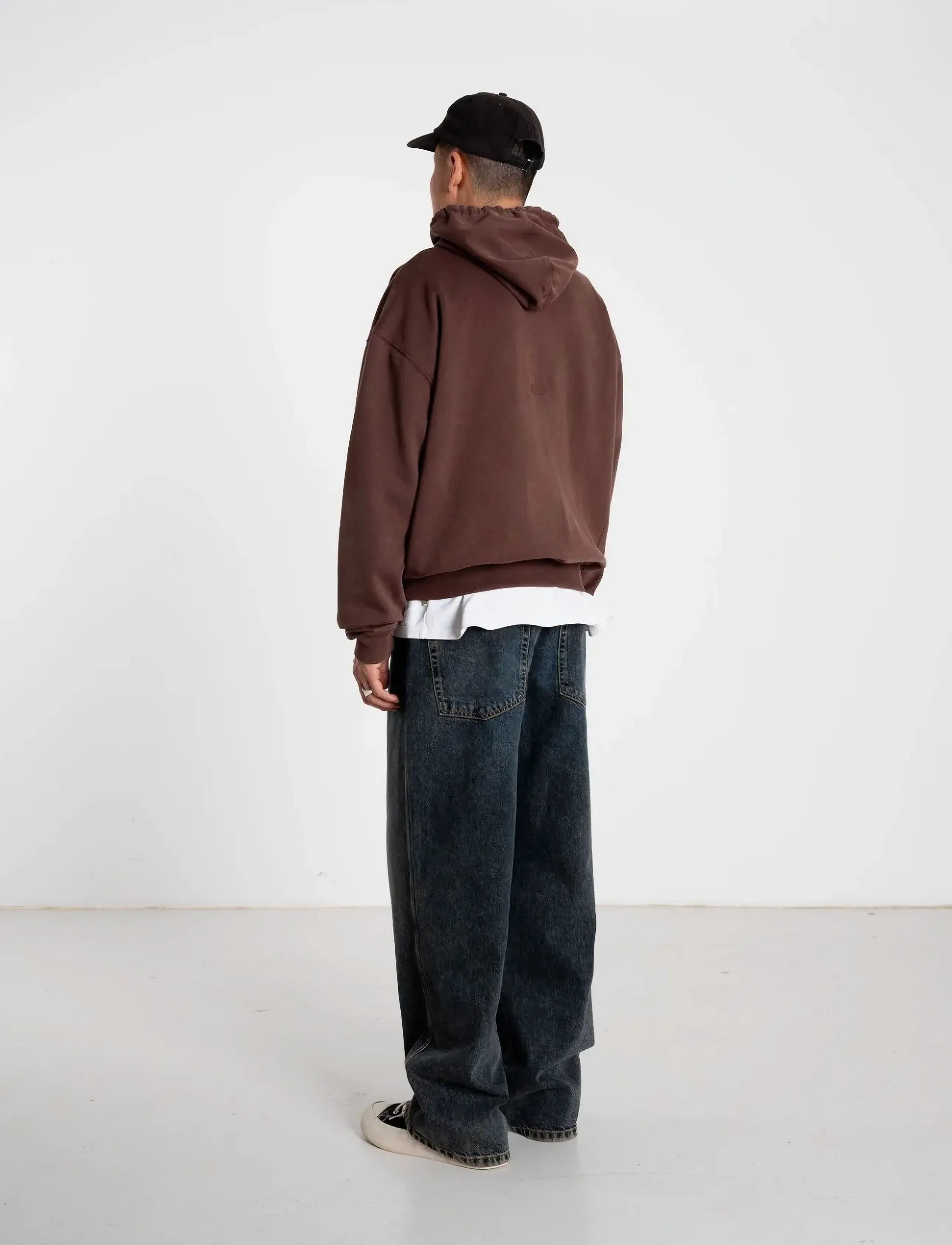 Wbsho Washed Hoodie 3