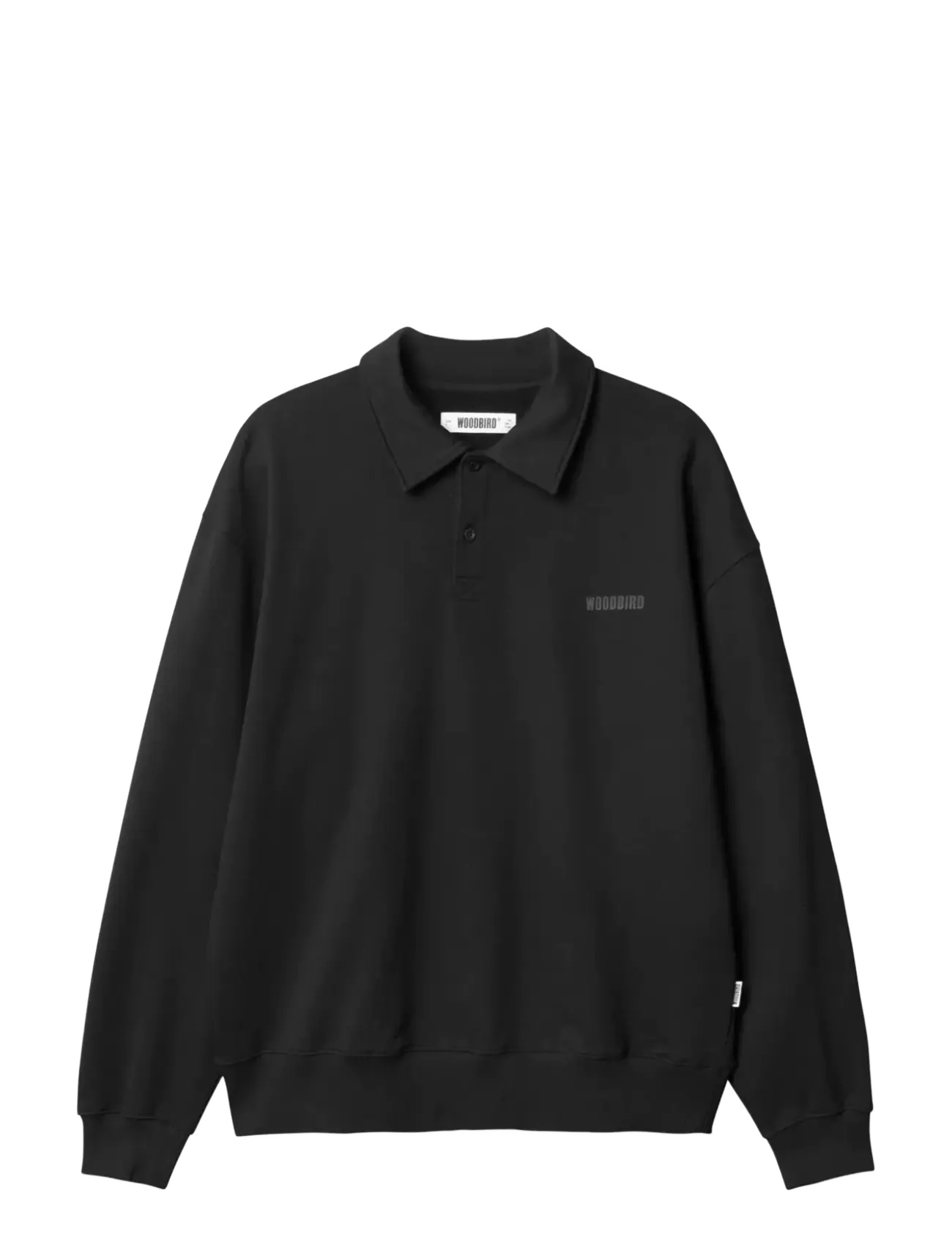 WOODBIRD Wbloke Base Polo Schwarz - L - Herren