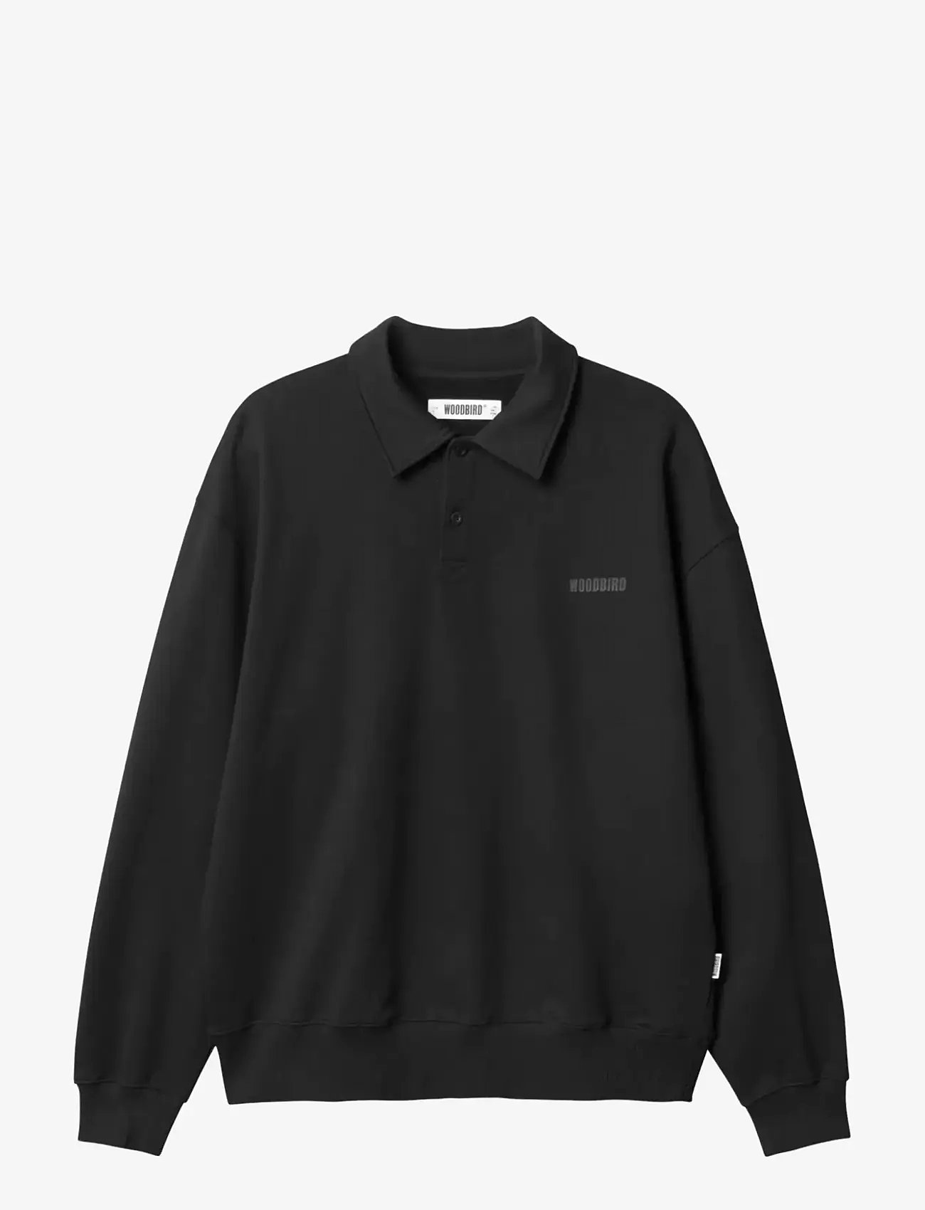 Woodbird - WBLoke Base Polo - nach anlass kaufen - black - 1