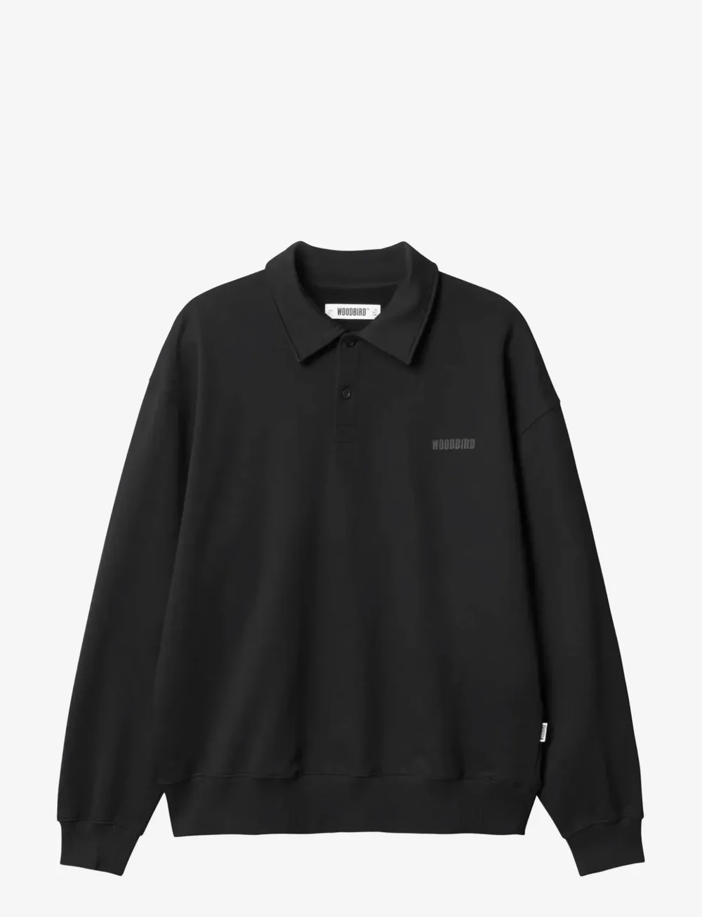 Woodbird - WBLoke Base Polo - shop efter anledning - black - 0