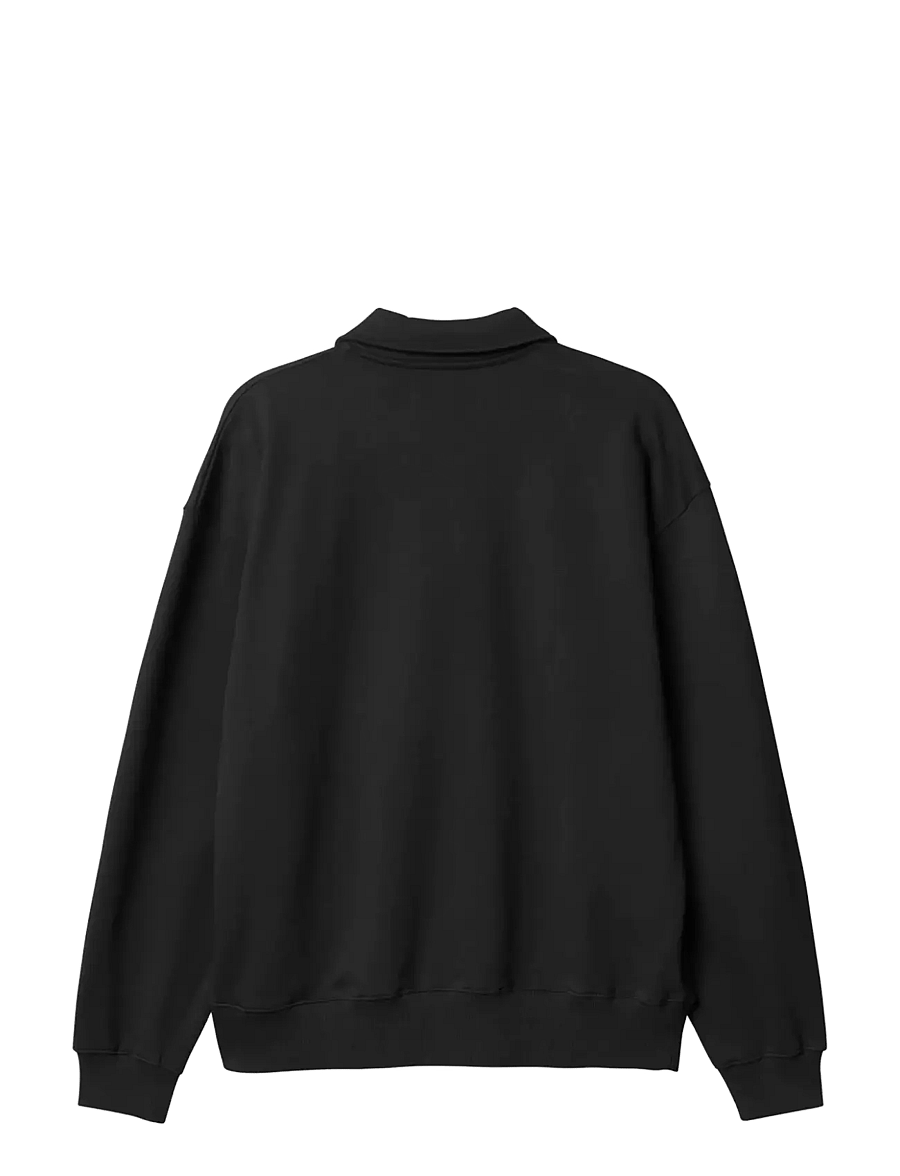 Woodbird - WBLoke Base Polo - sweatshirts - black - 2