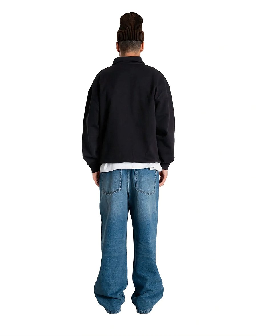 Woodbird - WBLoke Base Polo - sweatshirts - black - 5