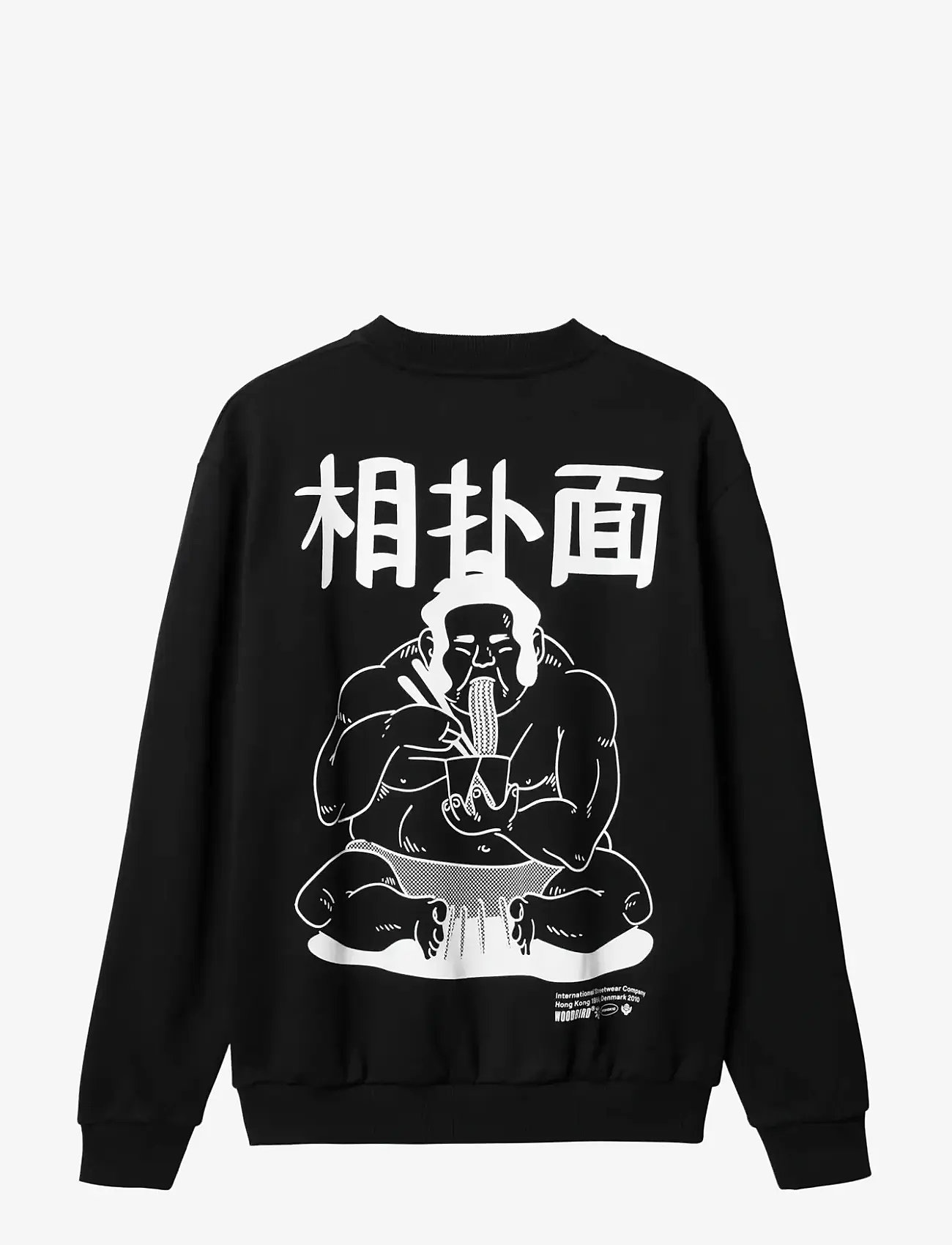 Woodbird - WBCane Sumo Crew - osta olukorra järgi - black - 1