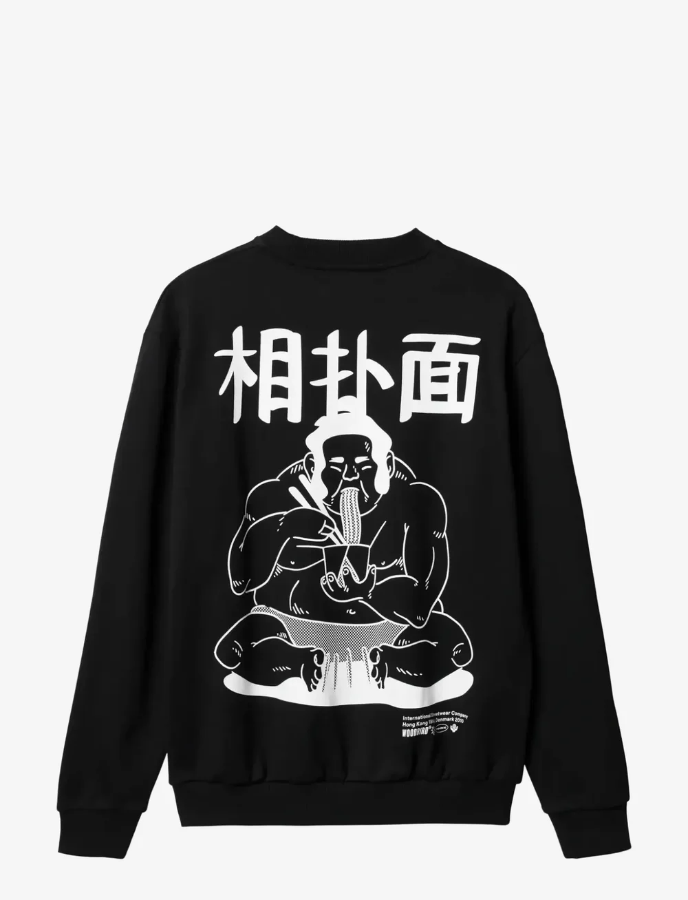 Woodbird - WBCane Sumo Crew - osta olukorra järgi - black - 1