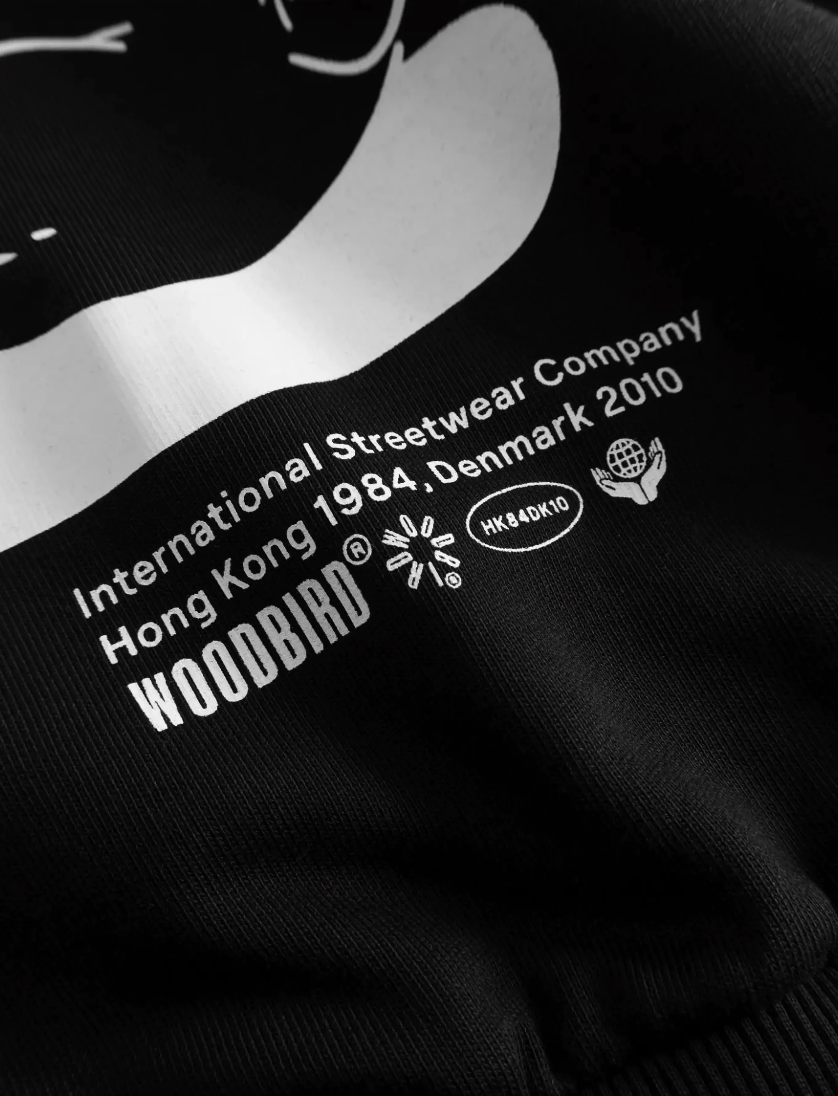 Woodbird - WBCane Sumo Crew - sweatshirts - black - 5