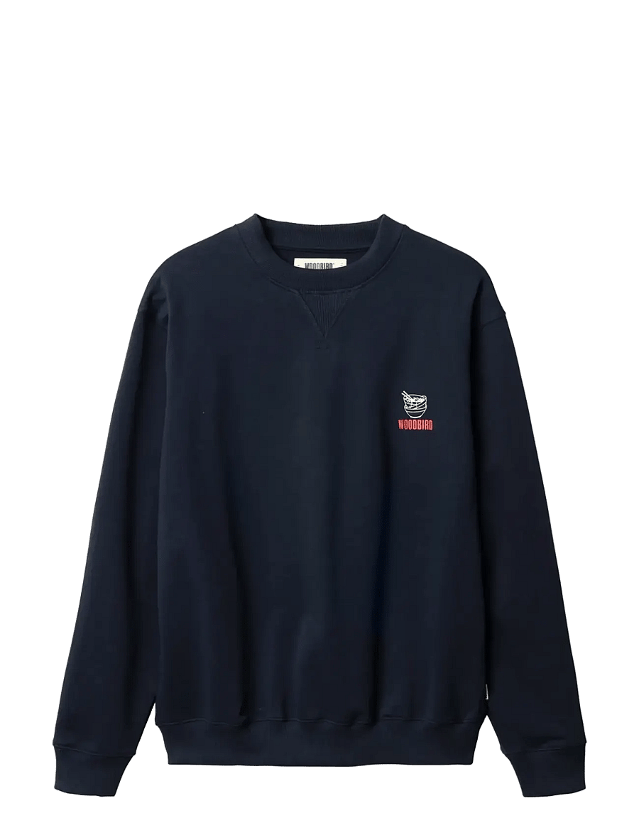 Woodbird - WBCane Bowl Crew - shoppa efter stil - dark navy - 0