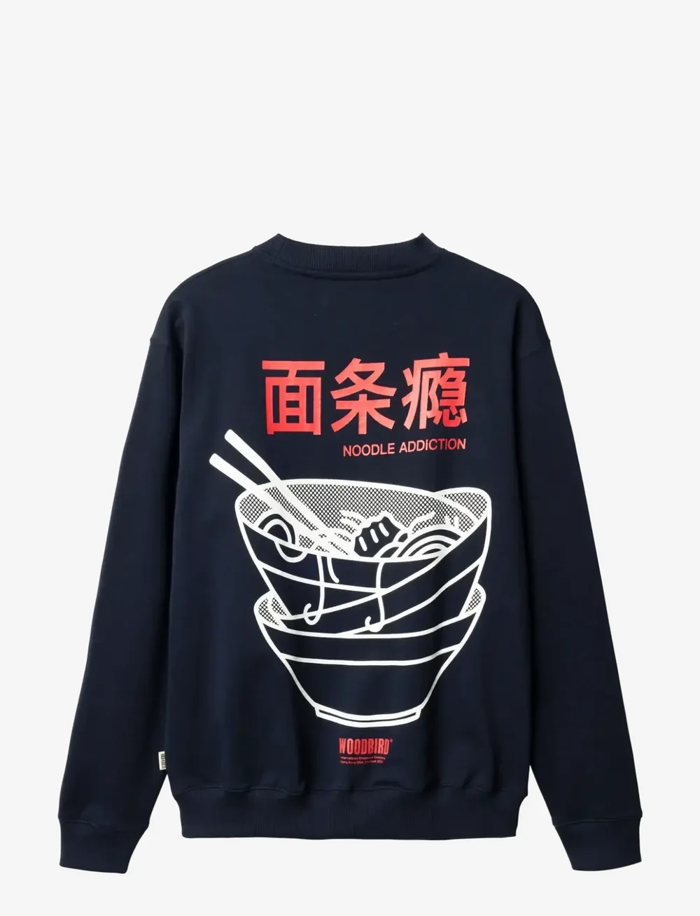 Woodbird - WBCane Bowl Crew - osta olukorra järgi - dark navy - 1